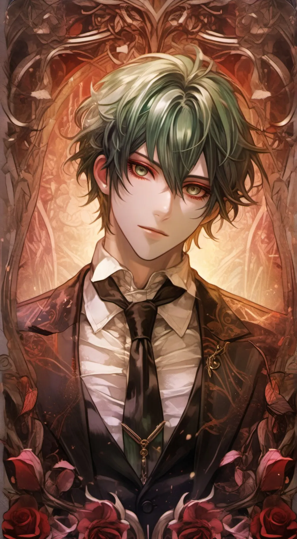 ai character: Luis  background