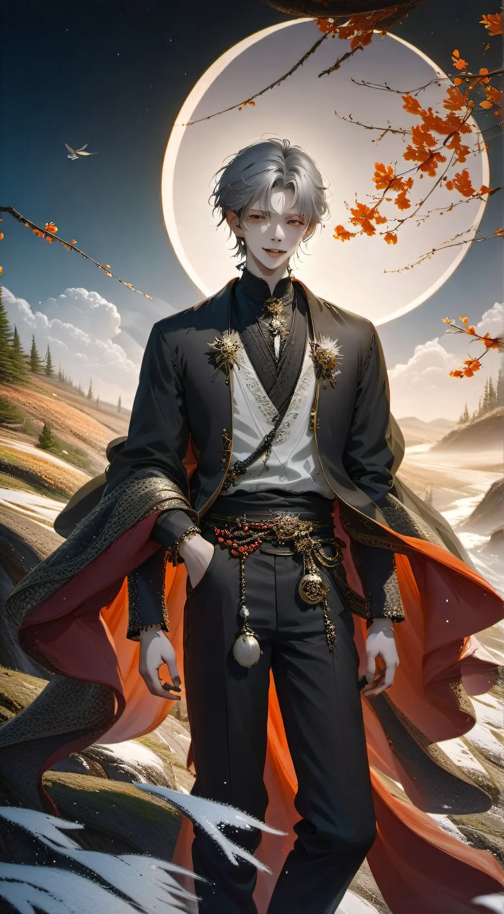 ai character: hayato background