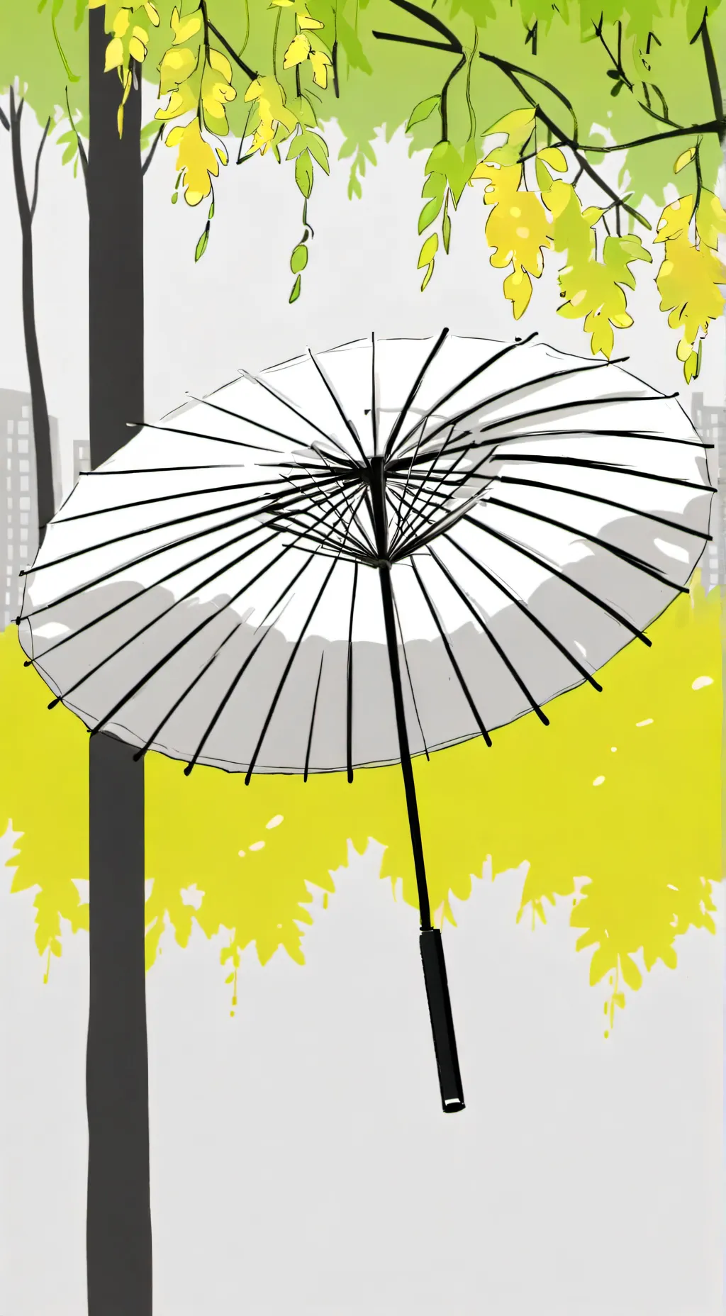 ai character: umbrella academy  background