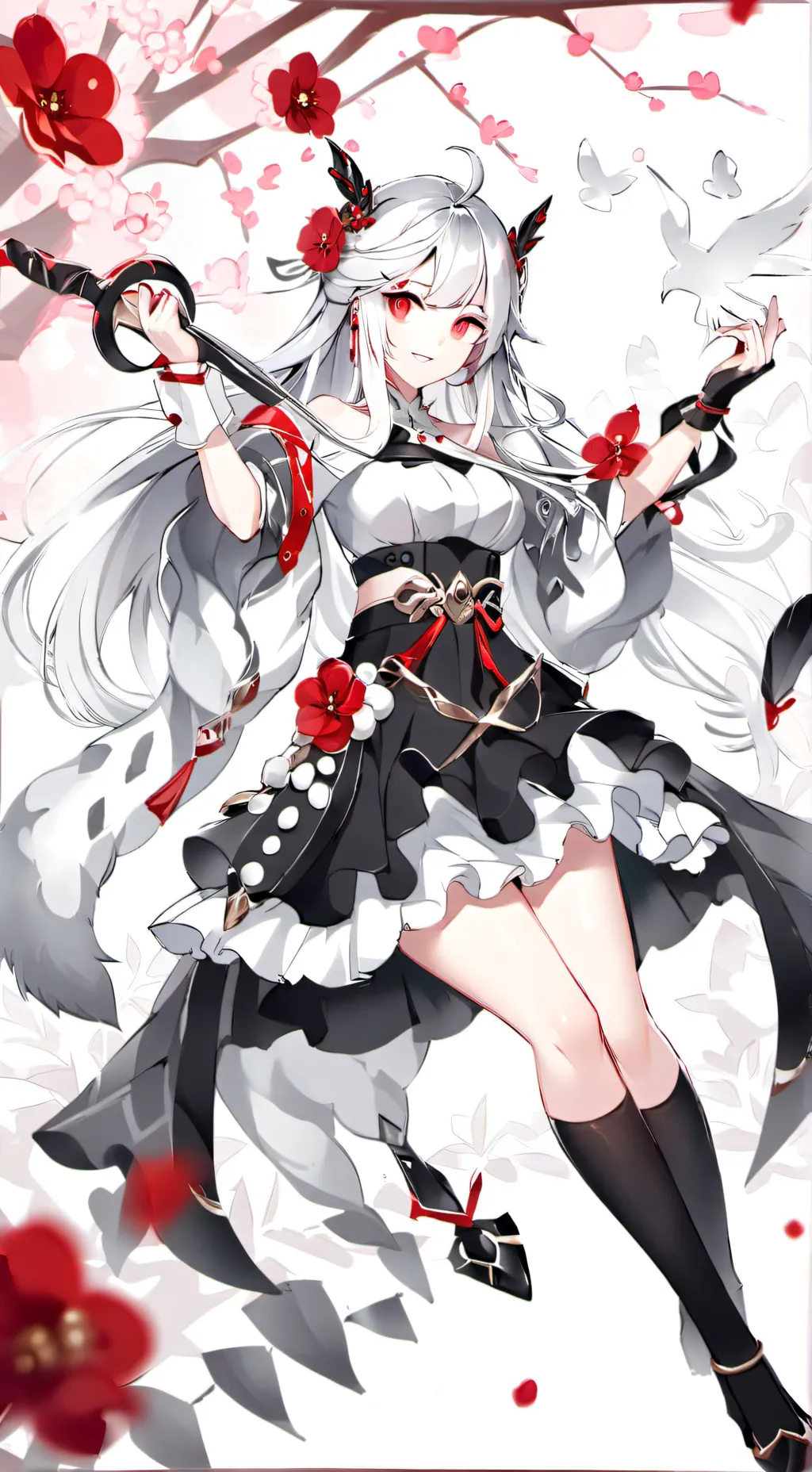 ai character: My mom background