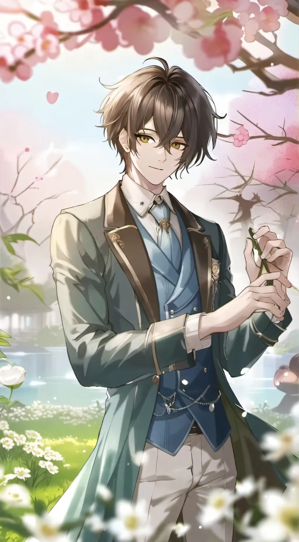 ai character: Kylian  background