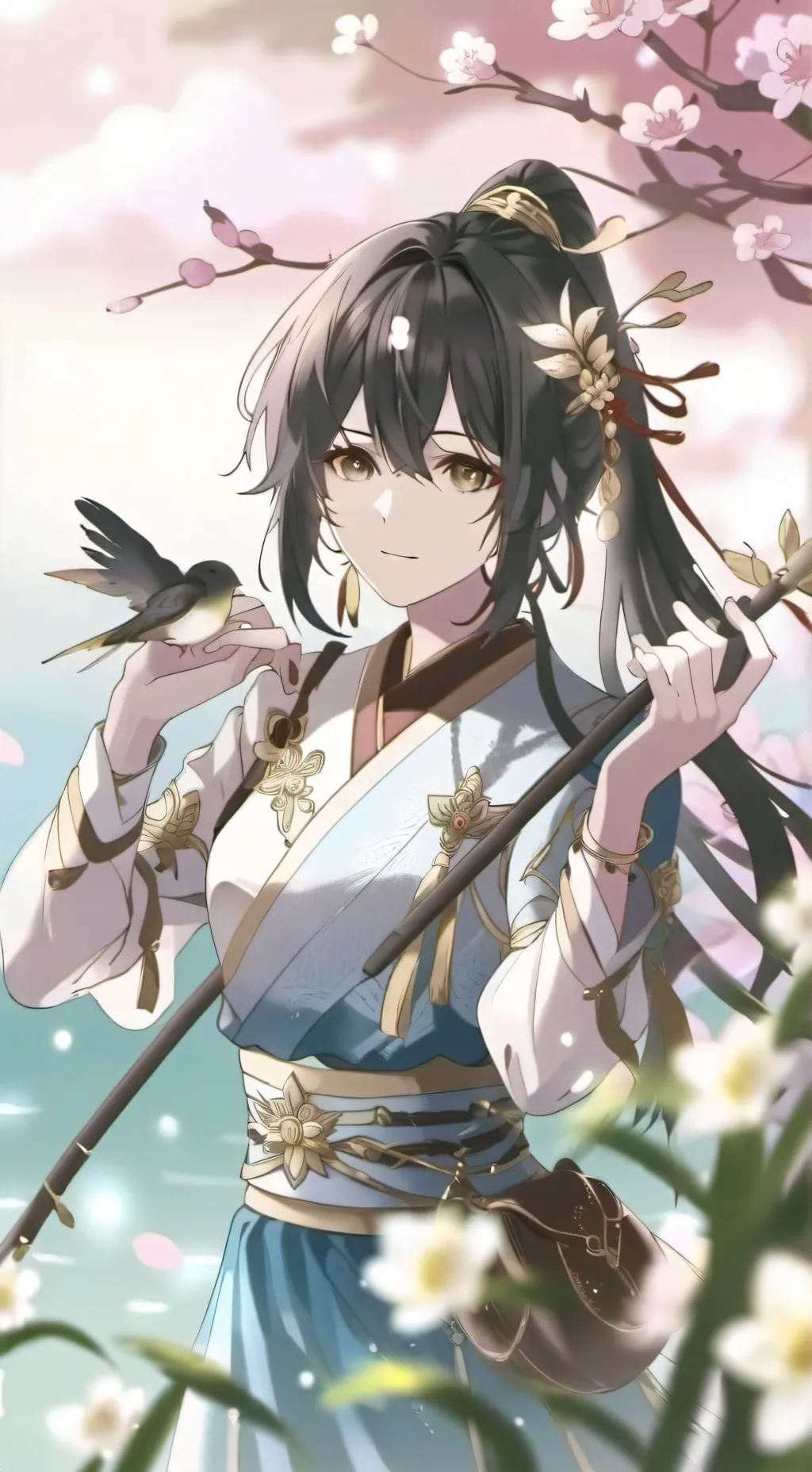 ai character: Sprunki background