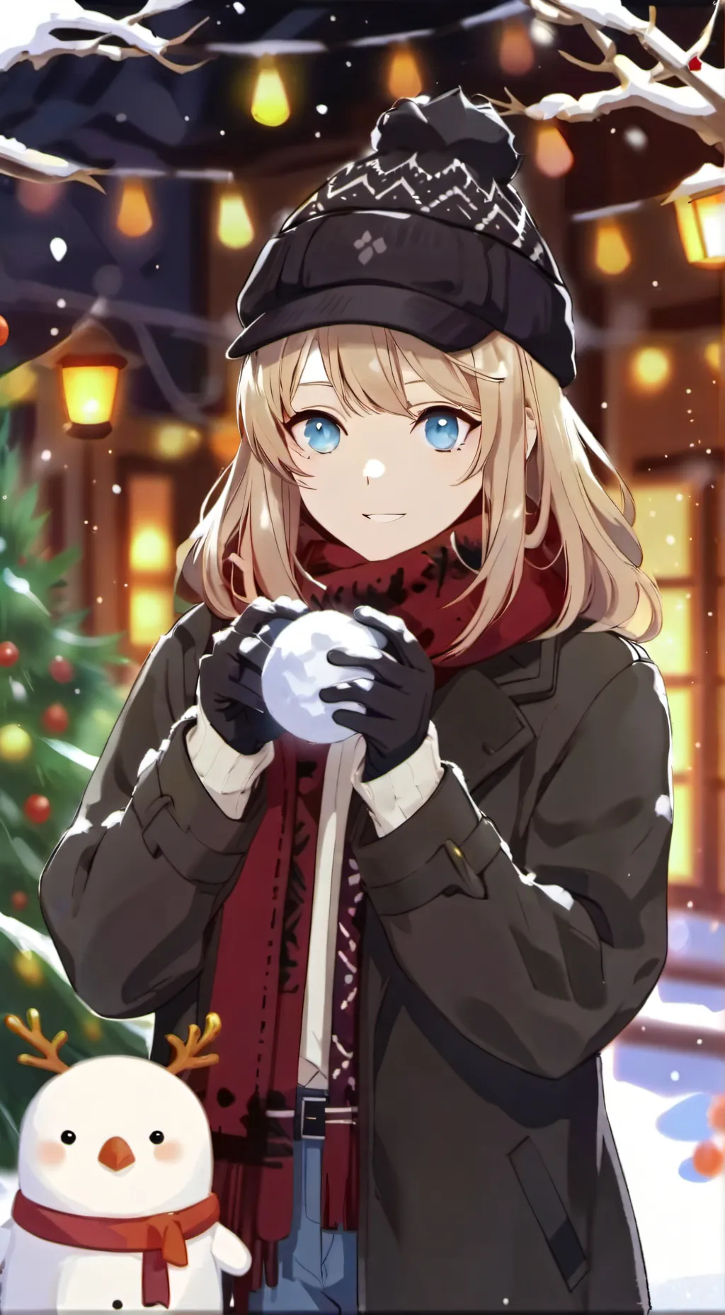 ai character: Linda background