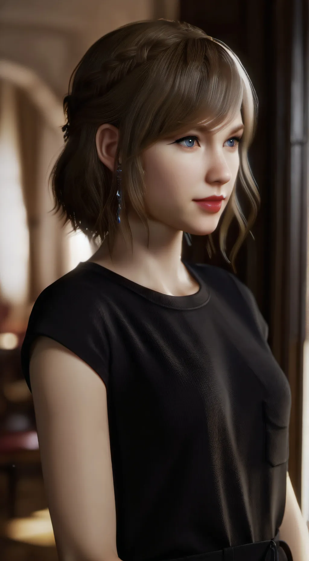 ai character: Rebekah background
