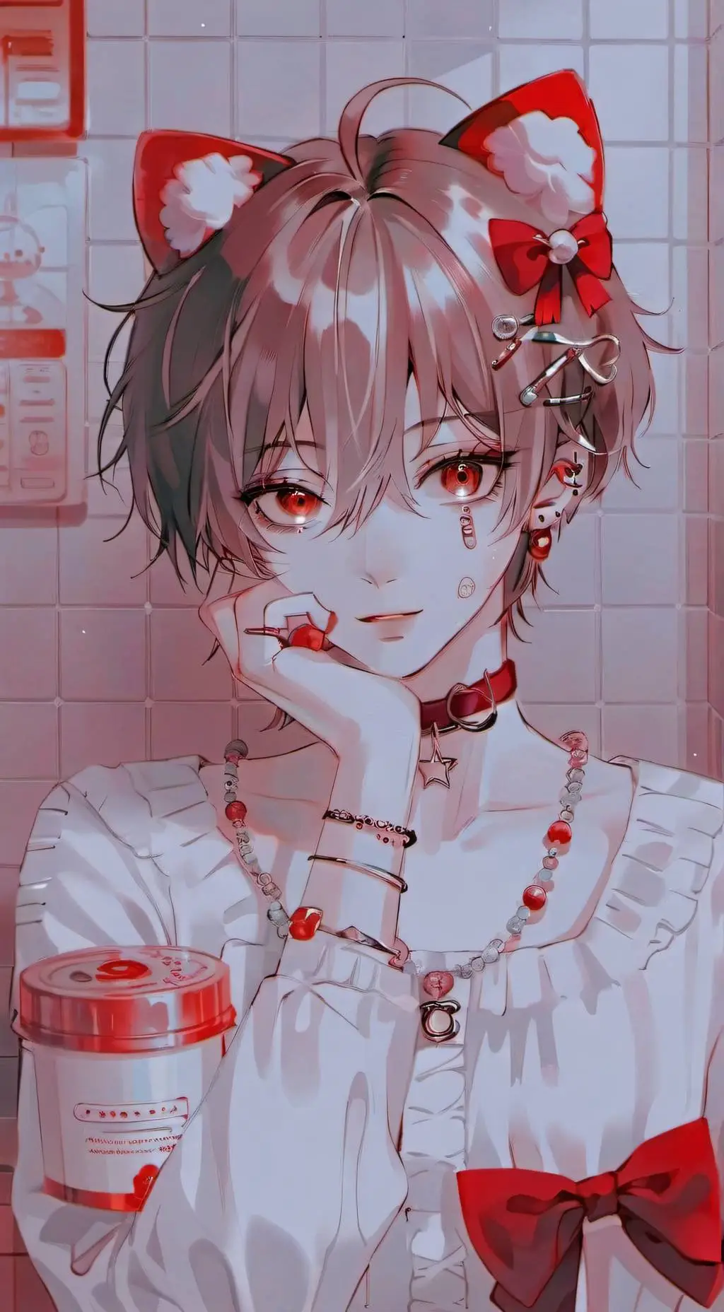ai character: Юширо background