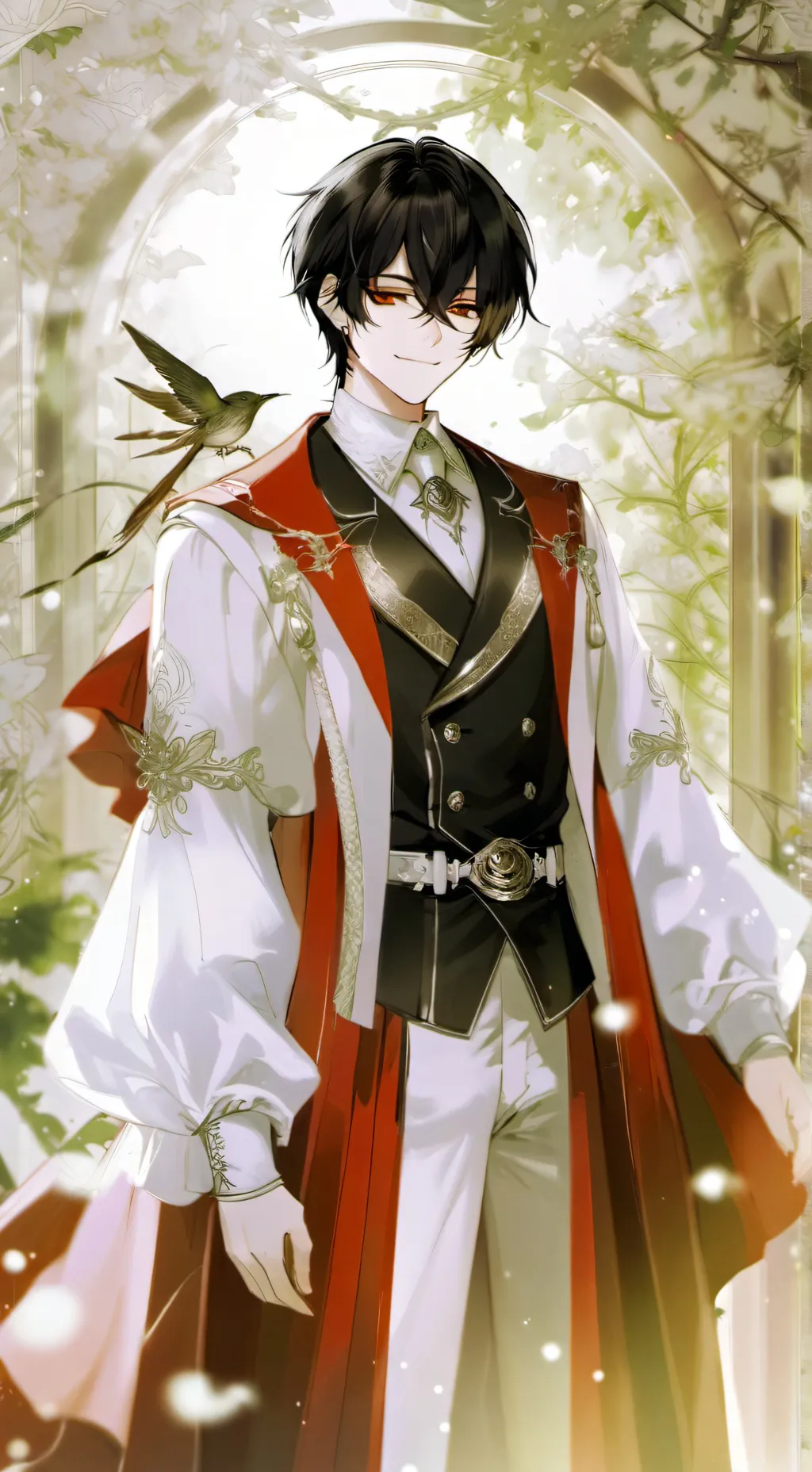 ai character: Марк background
