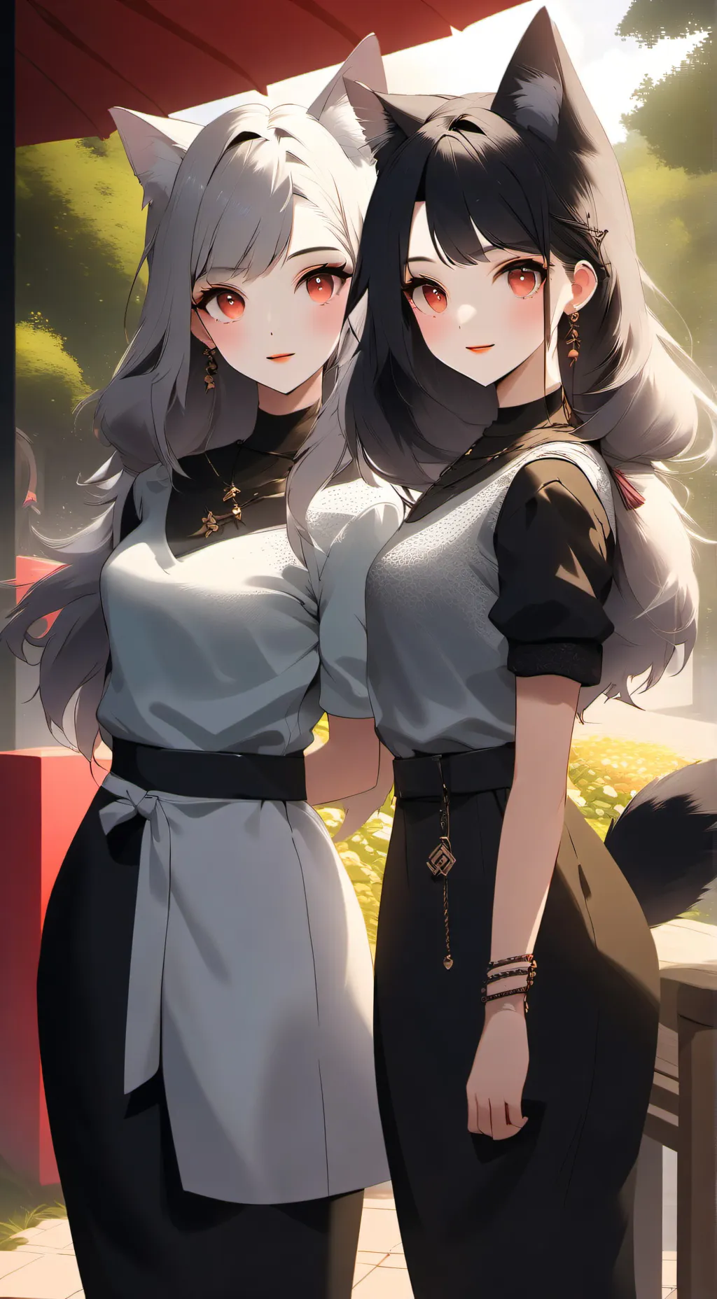 Talkie AI - Chat with Lily and Lulu