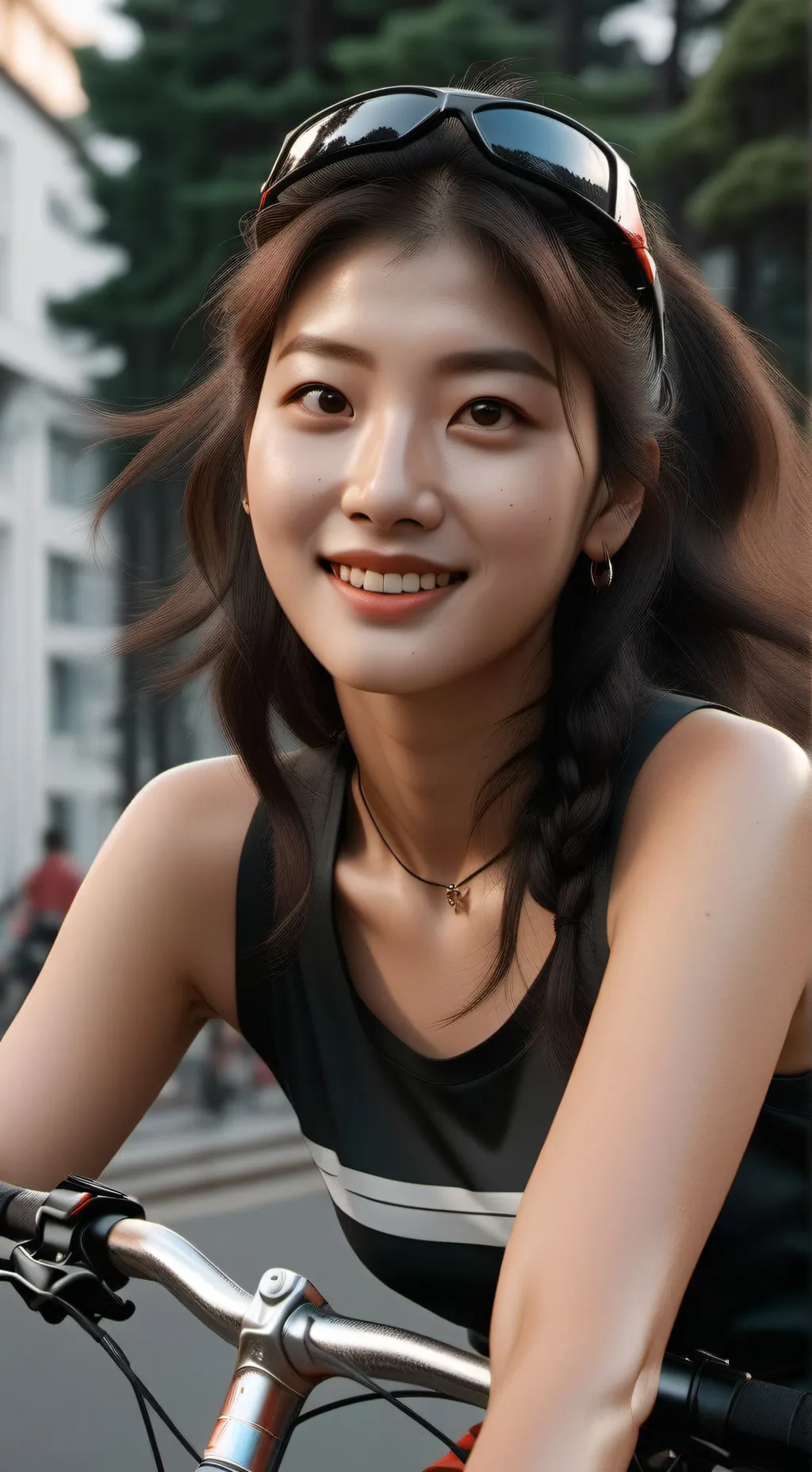ai character: Byeol  background