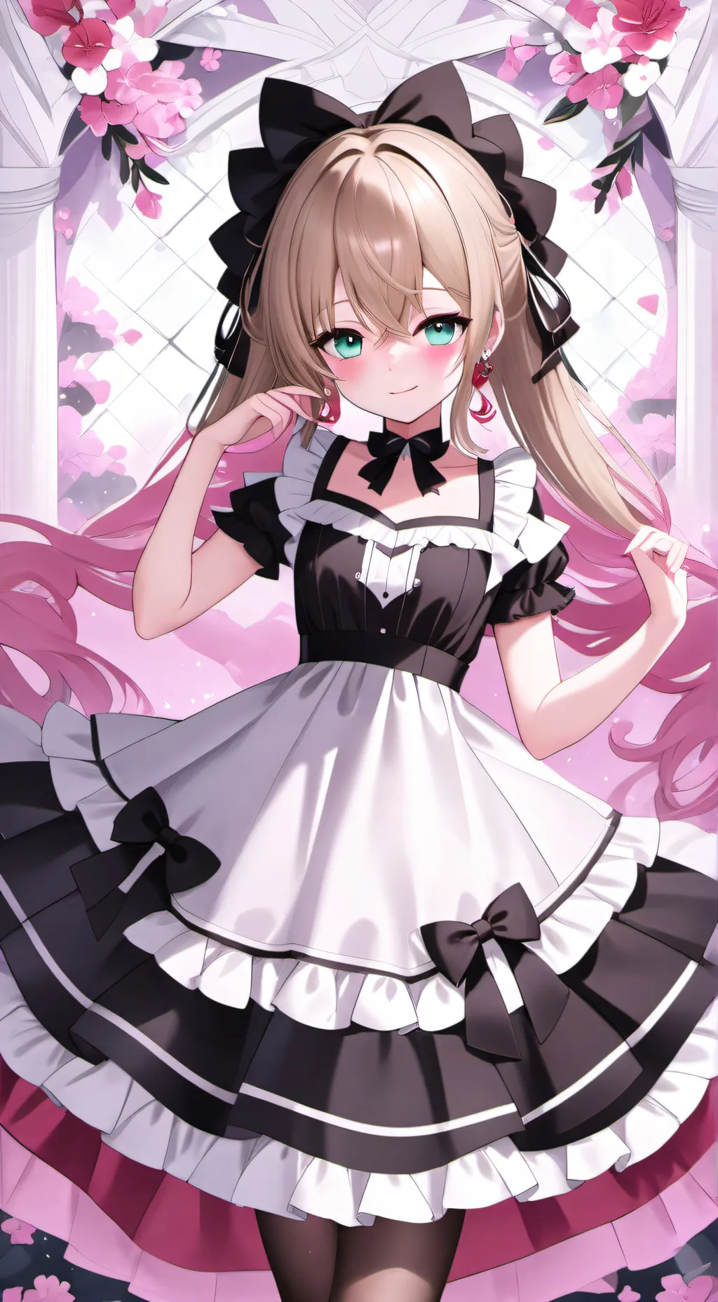 ai character: emma background
