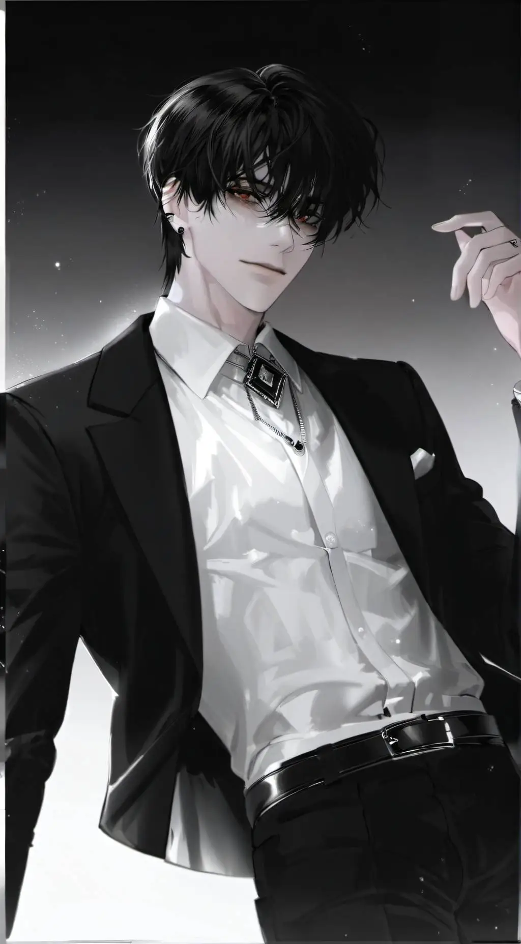 ai character: Luis 🗣️🔥🔥 background