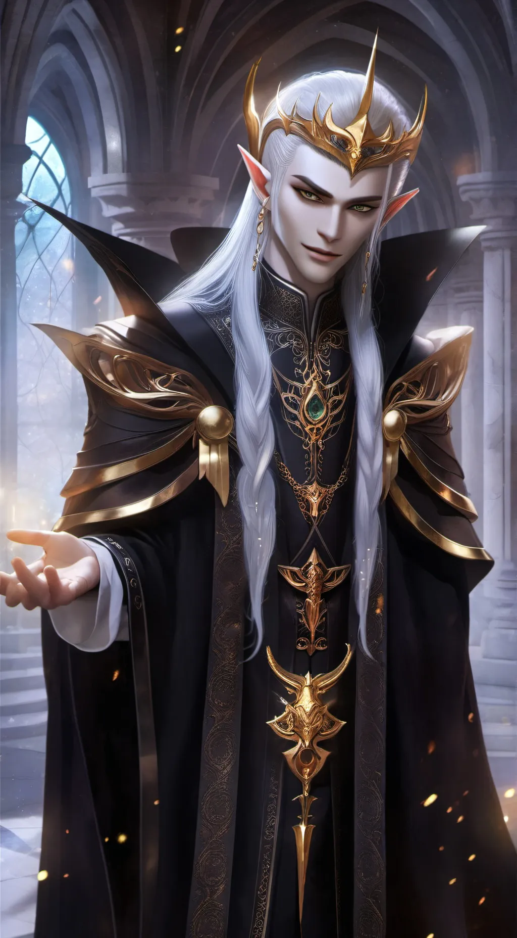 ai character: Malageth background