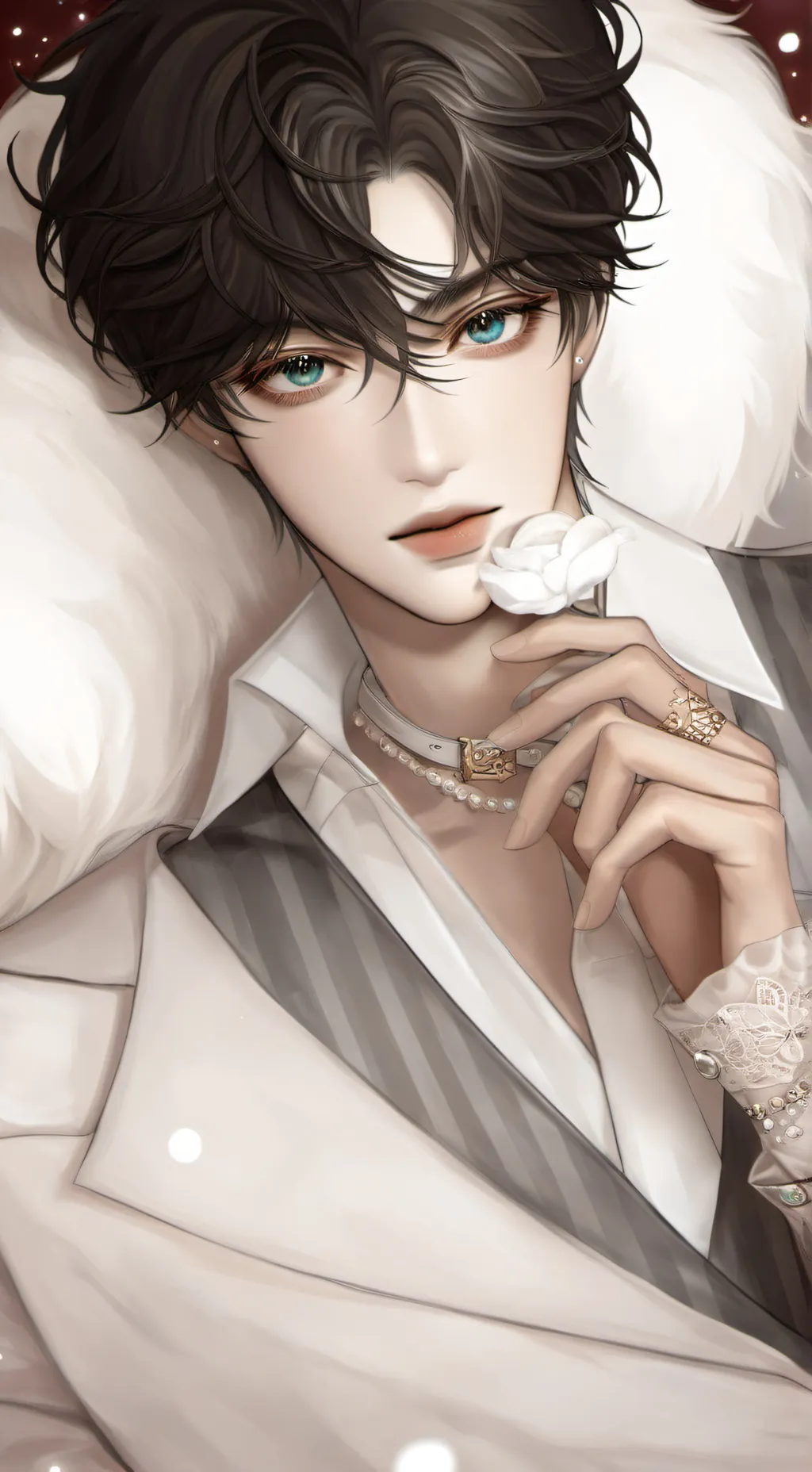 ai character: Asher background