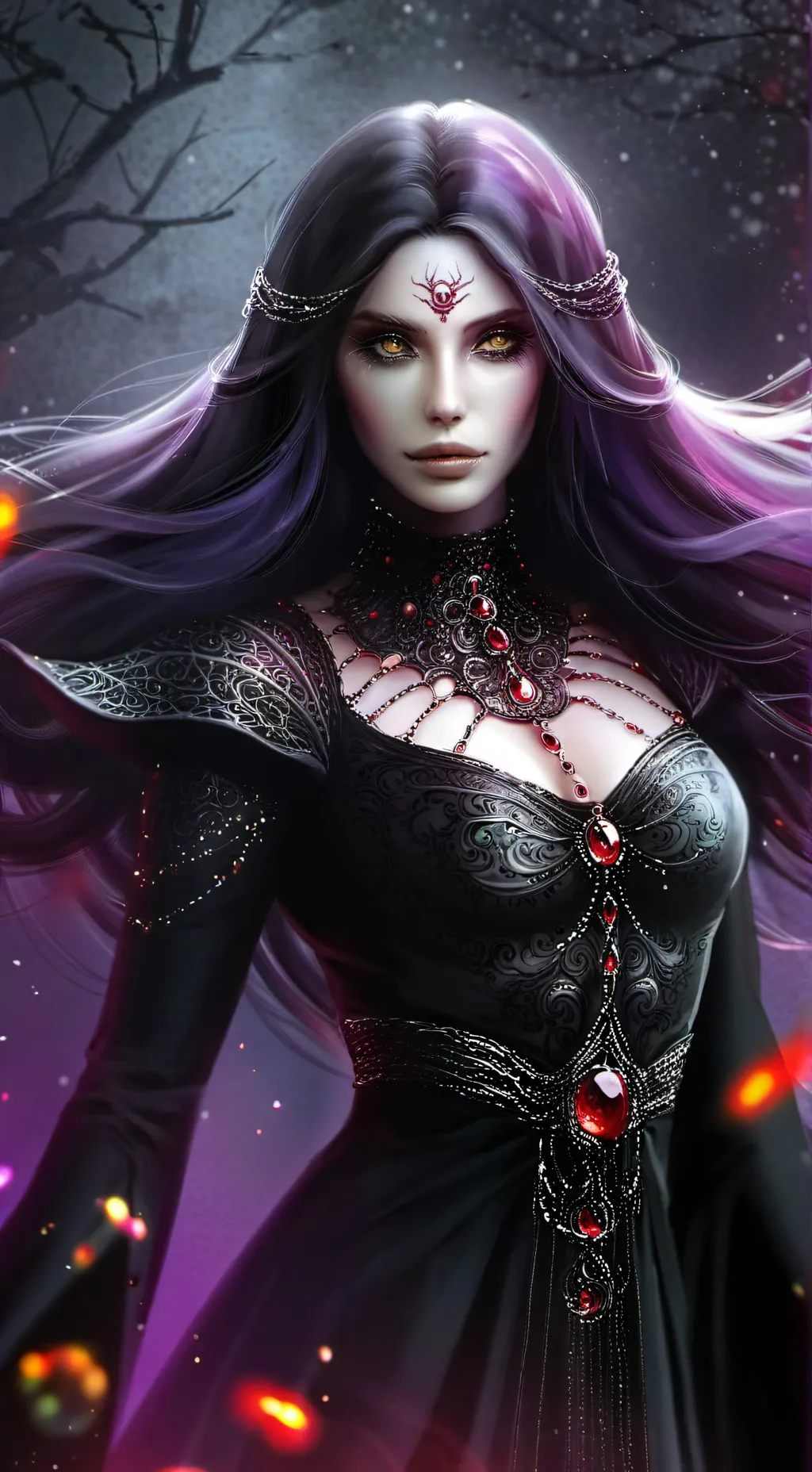 ai character: mara  background