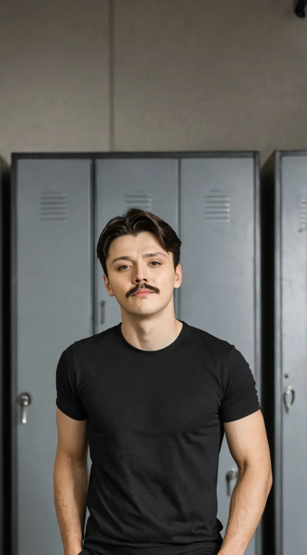 ai character: dominck mysterio  background