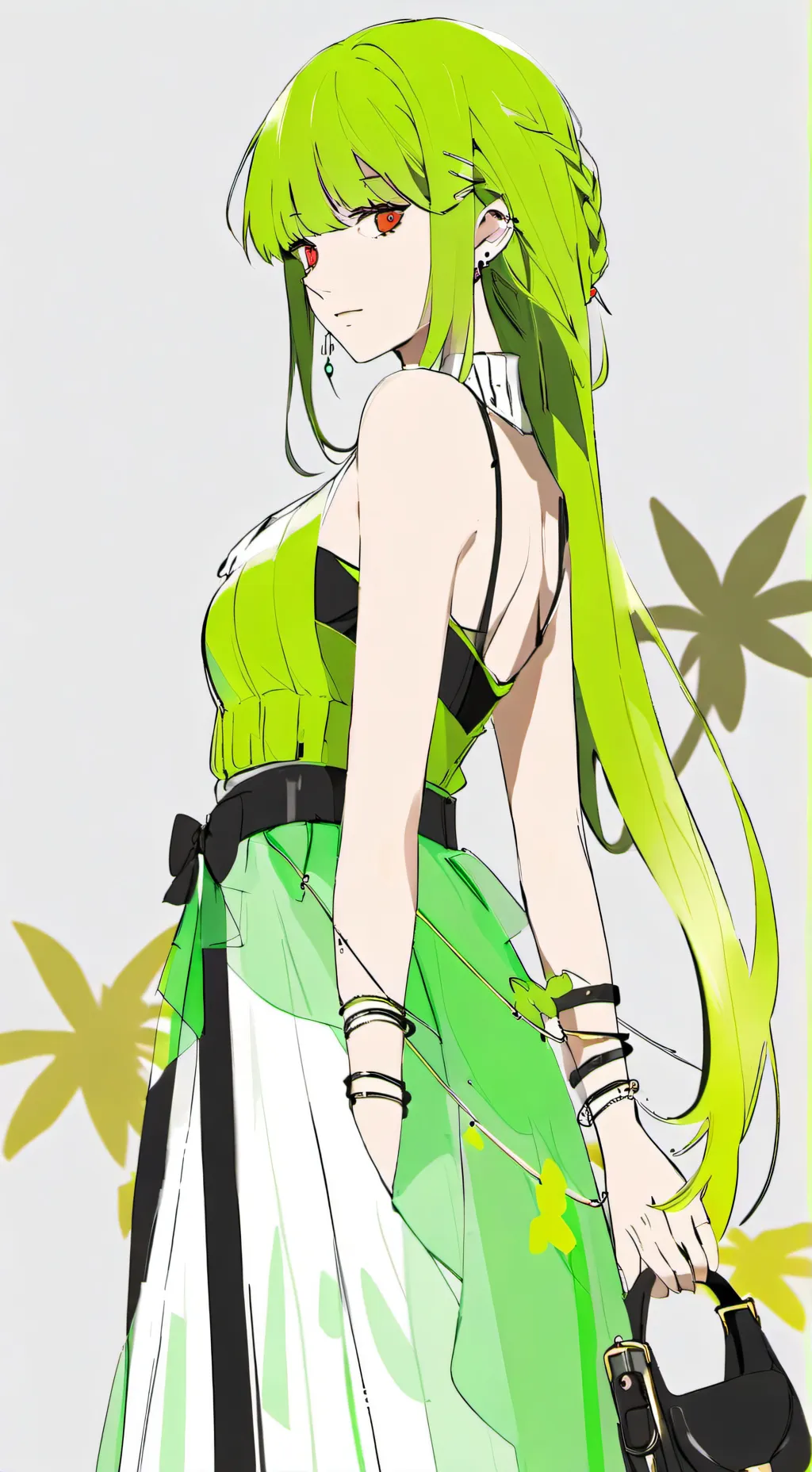 ai character: amy background
