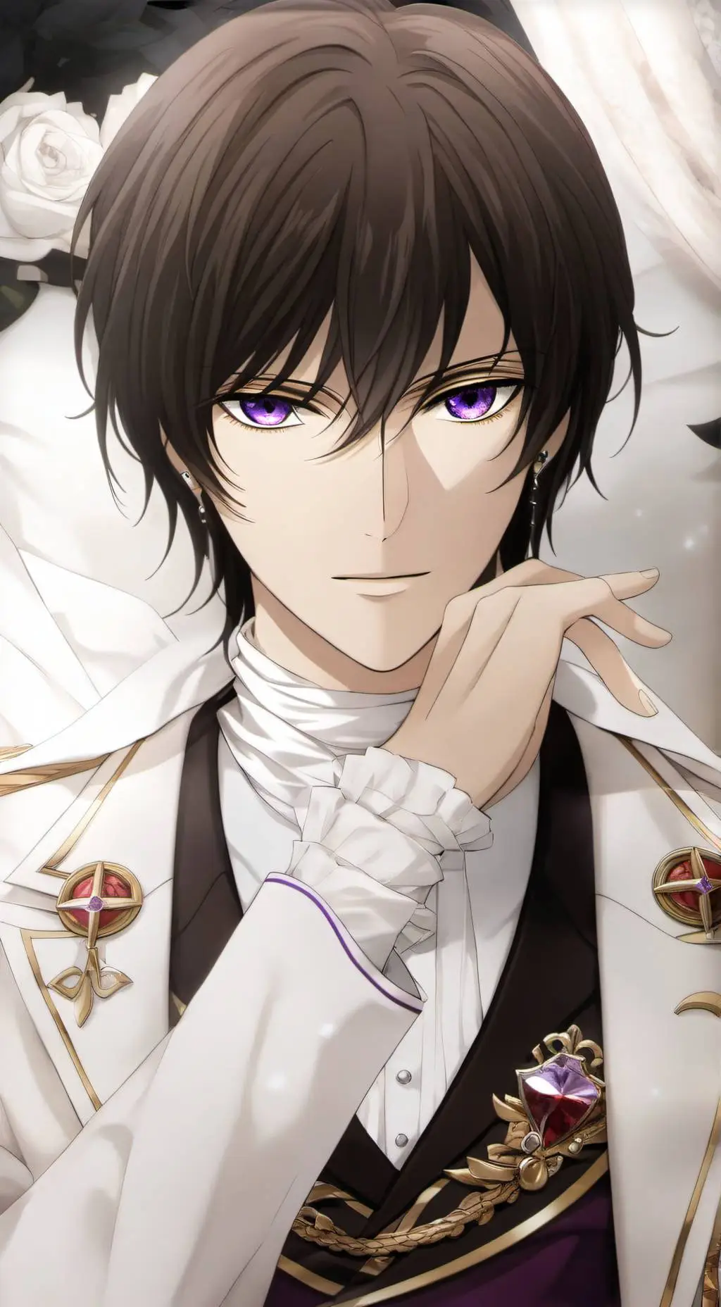 ai character: Lelouch background
