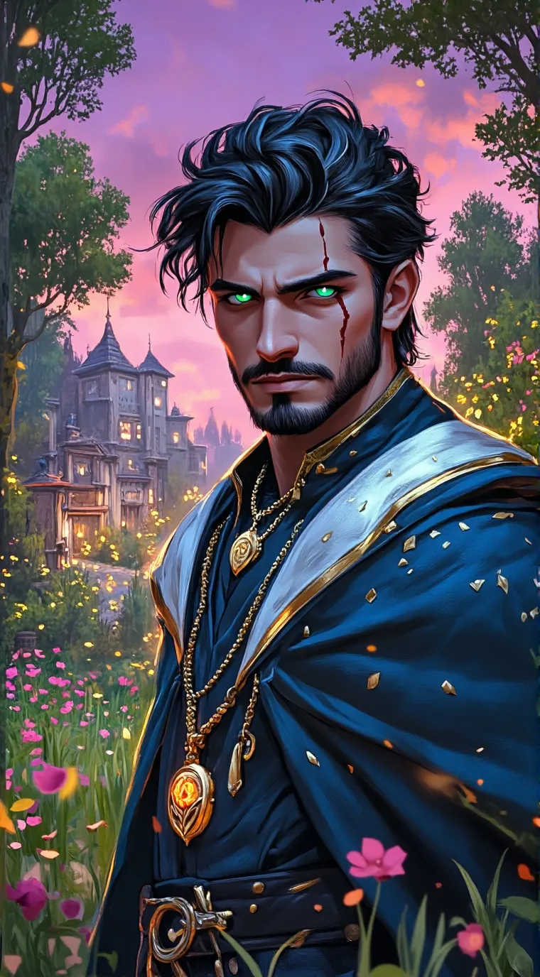 ai character: Eamon background