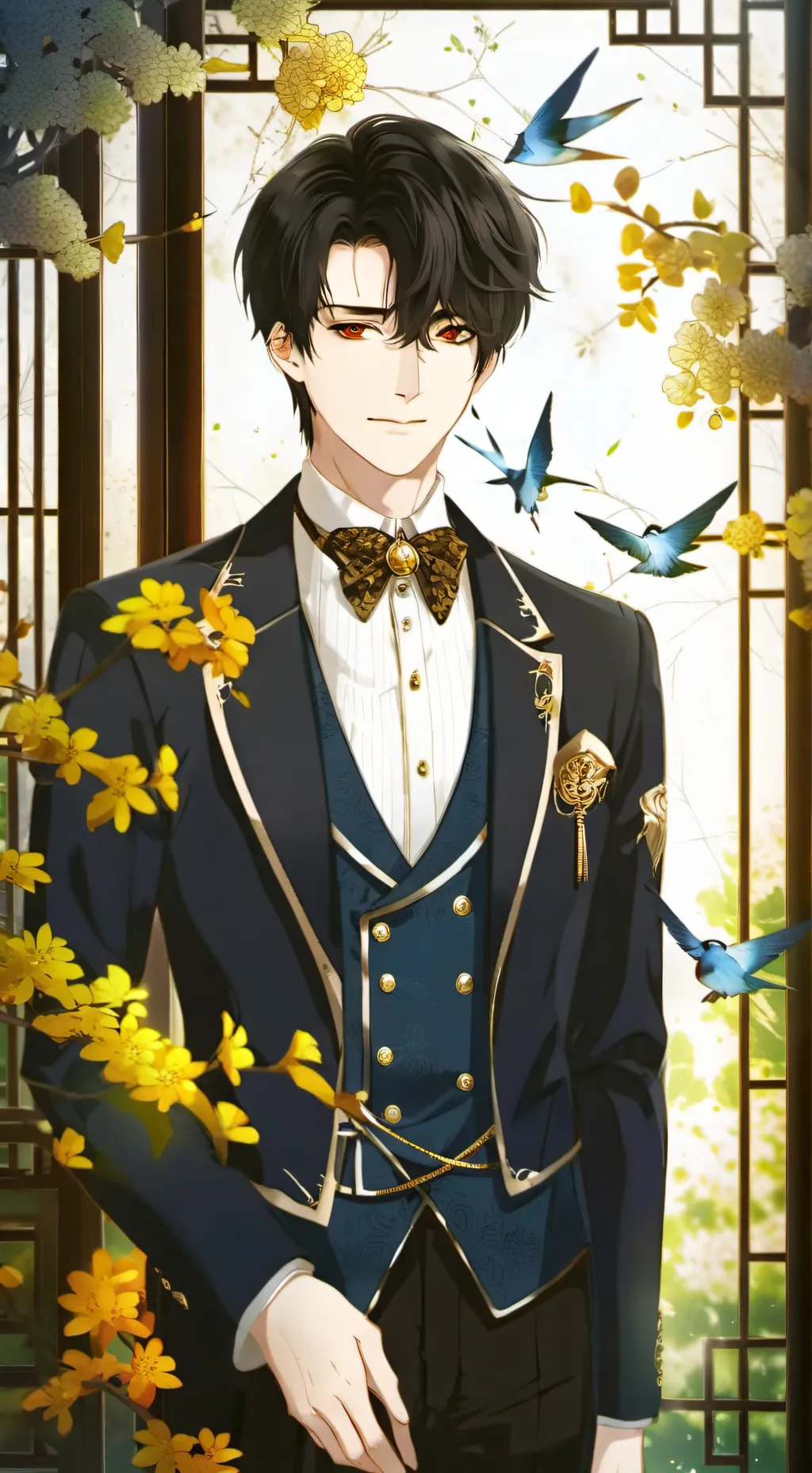 ai character: MIGI background