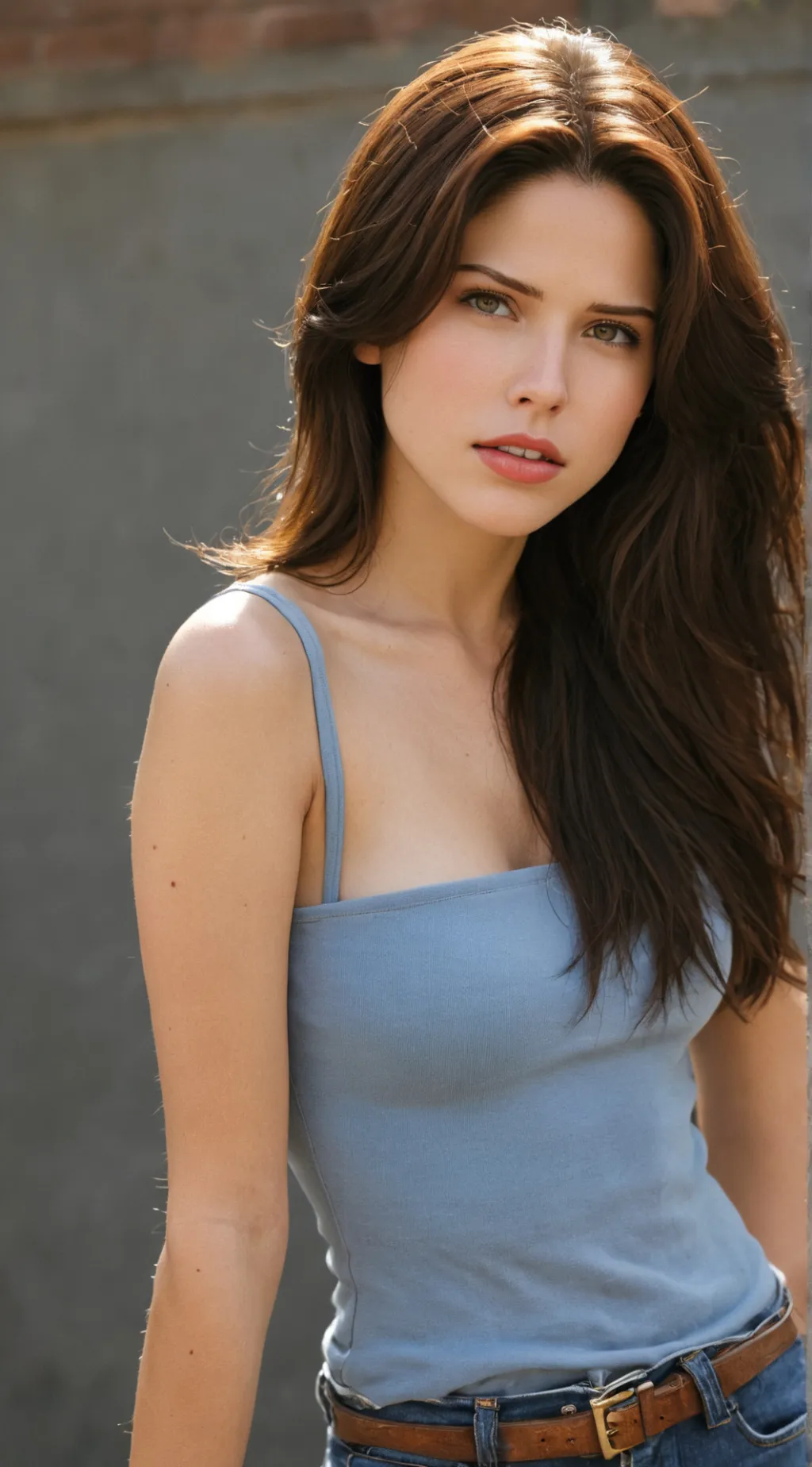 ai character: Brooke Davis  background