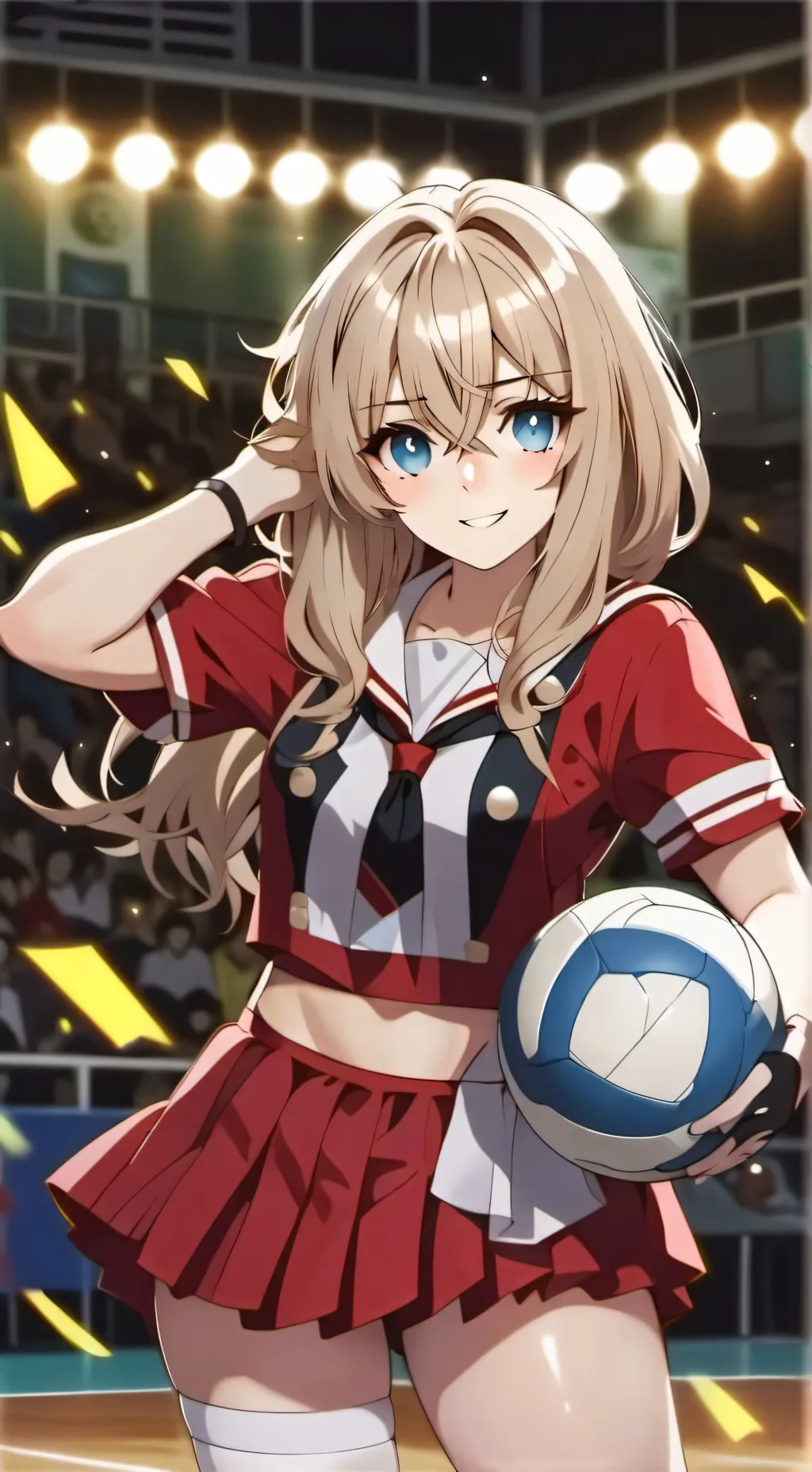 ai character: Sharon  background