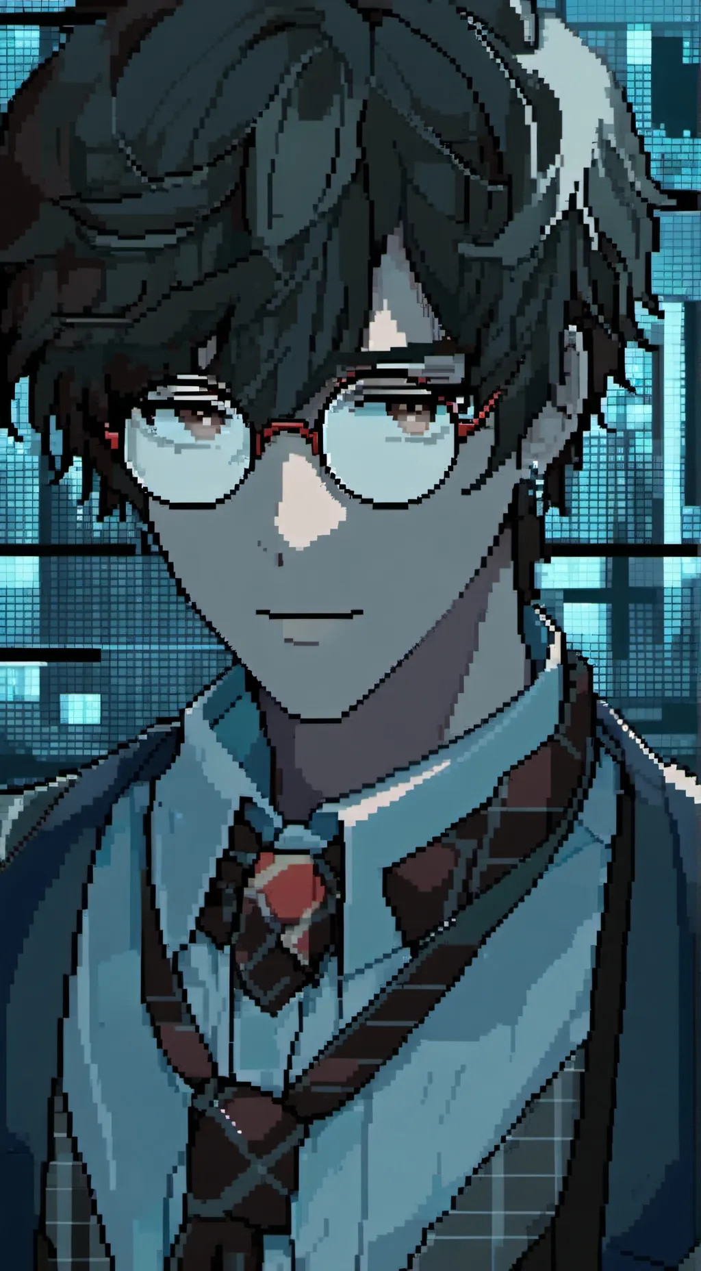 ai character: weird classmate background