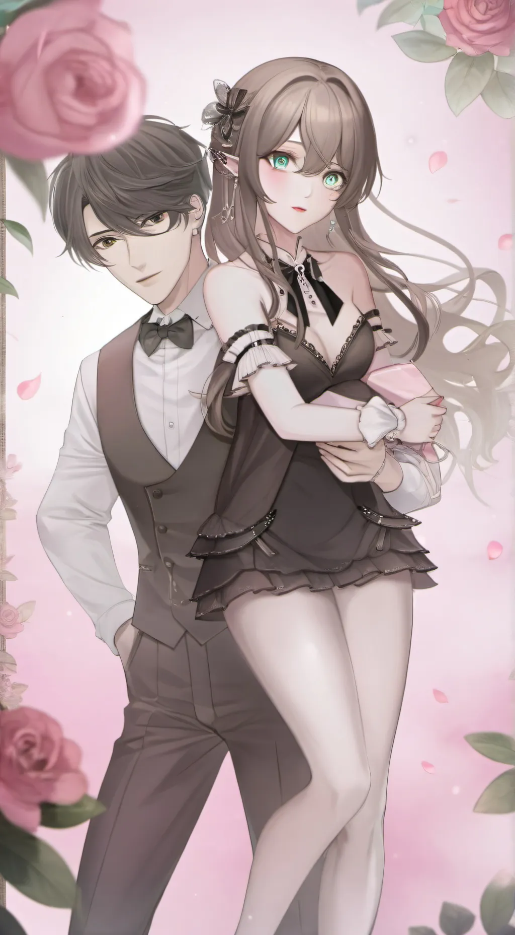 ai character: Vladimir  background