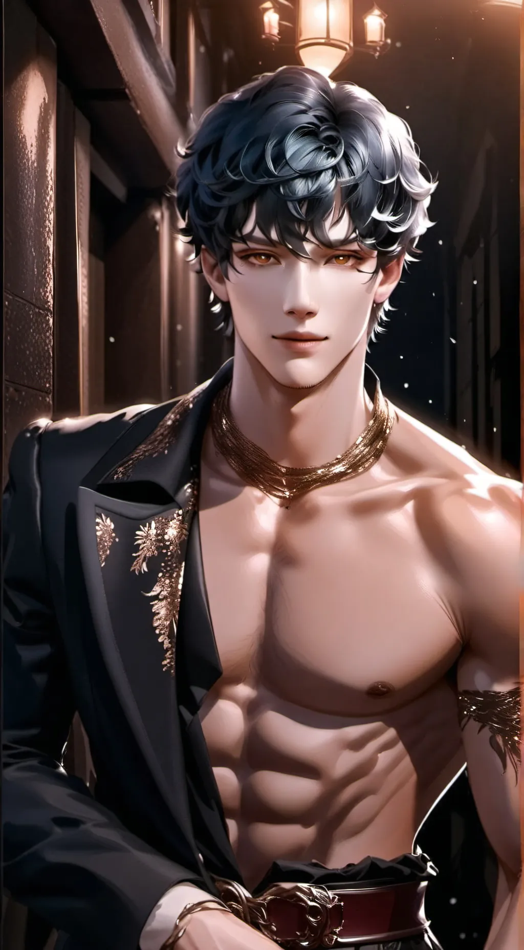 ai character: Tomy background
