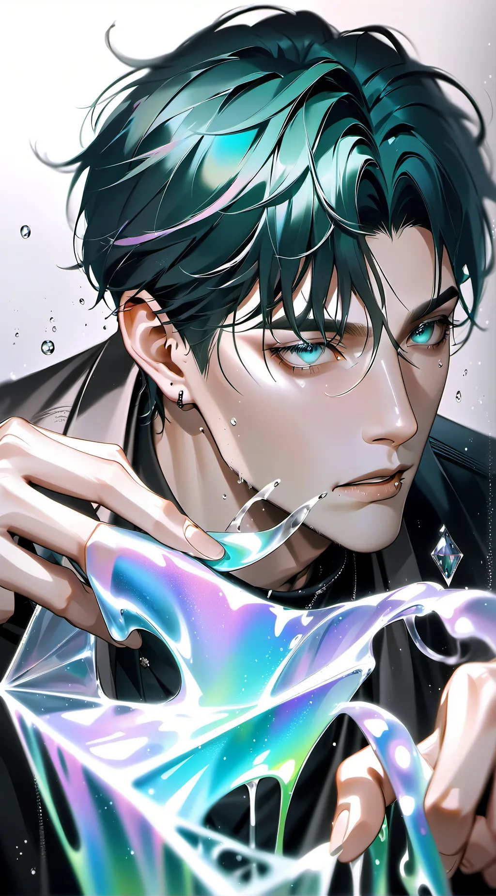 ai character: Ben background