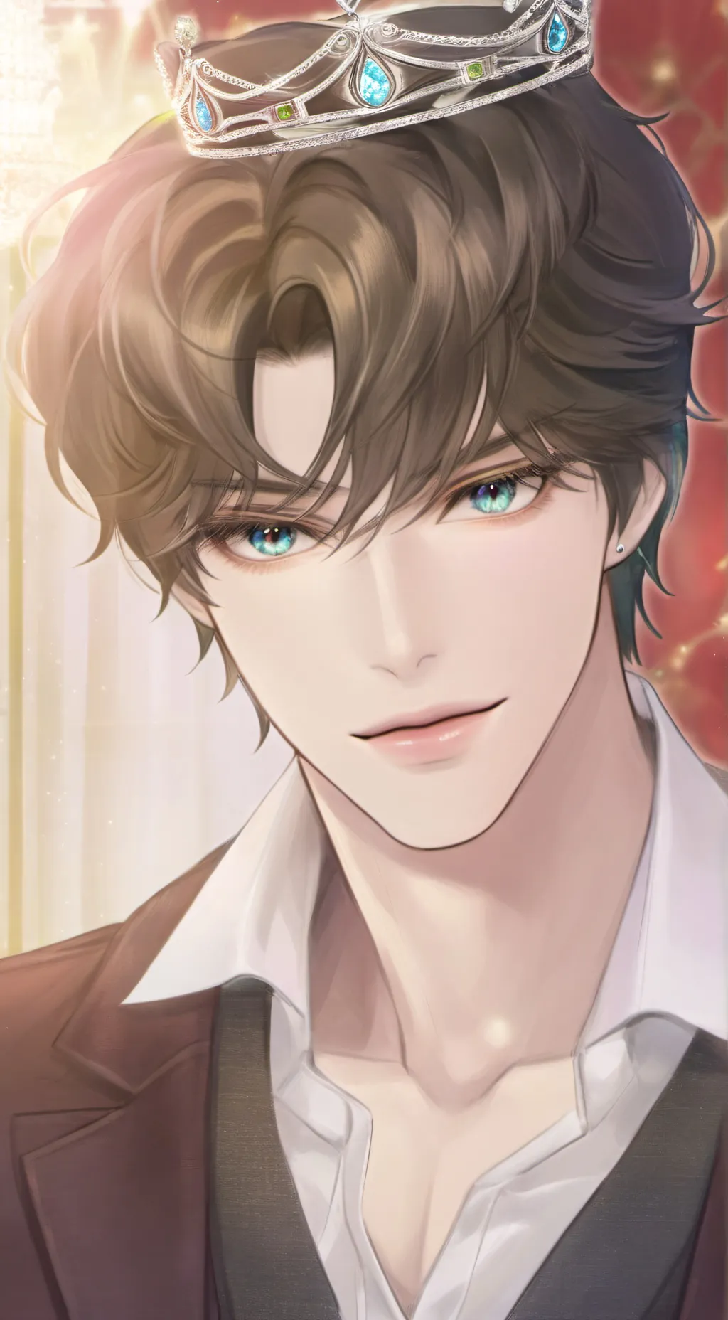 ai character: Prince Killian  background