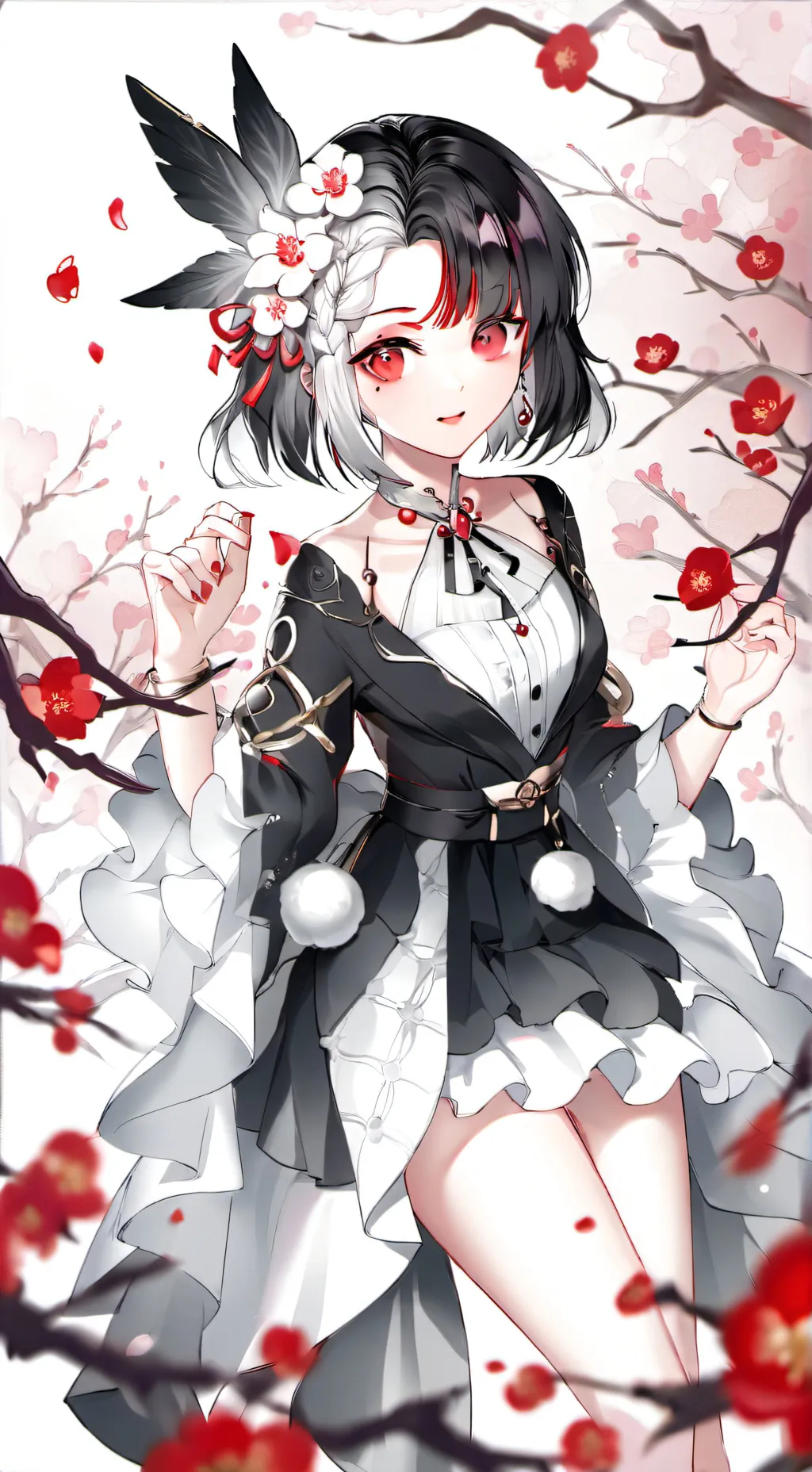 ai character: arimu background