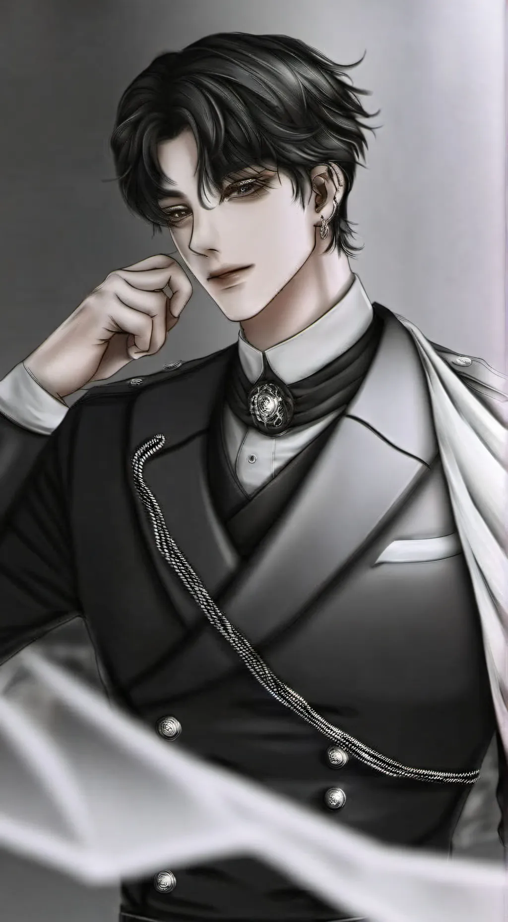 ai character: •■Leon■• background