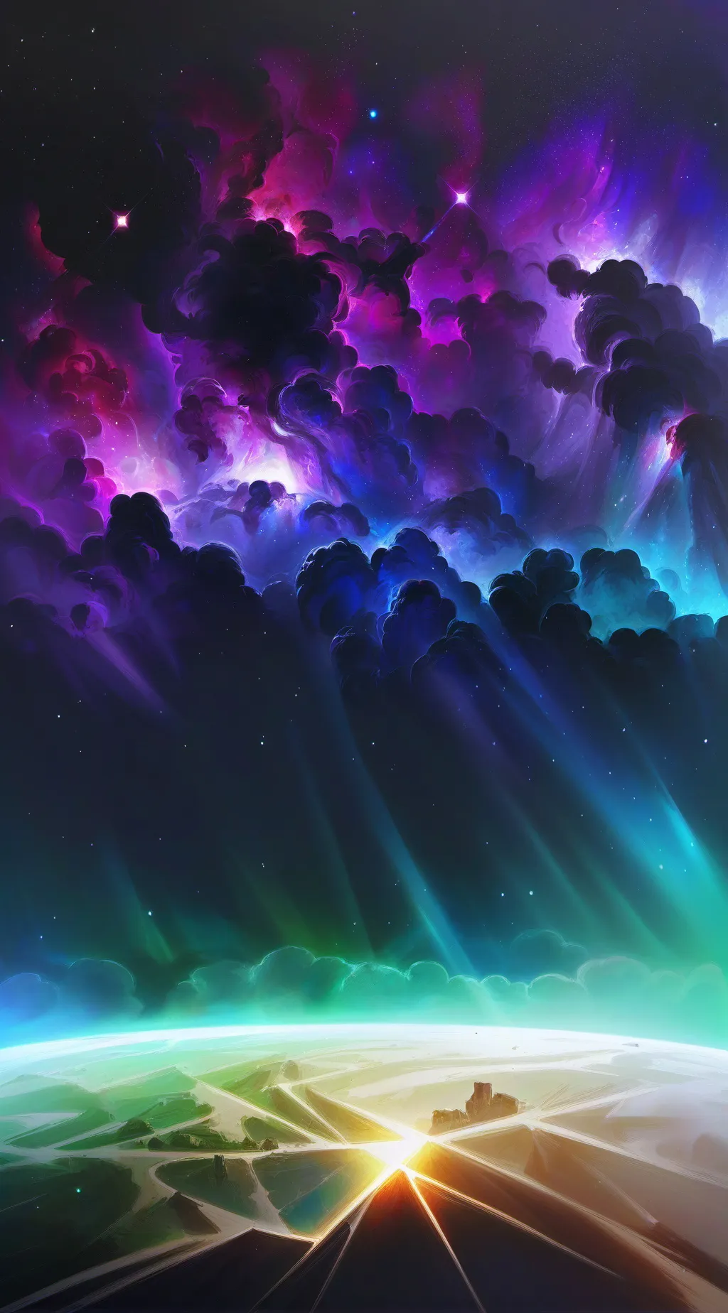 ai character: 💮FPE New years💮 background