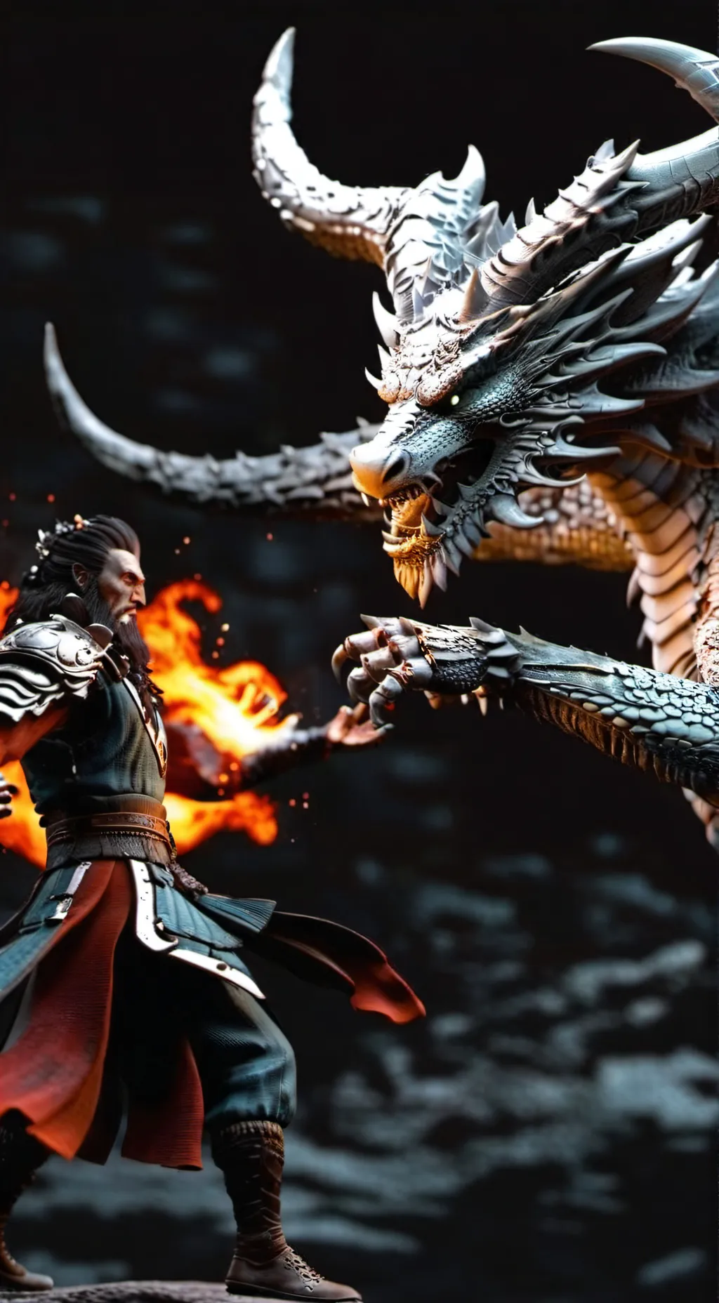 ai character: Day of Dragons  background