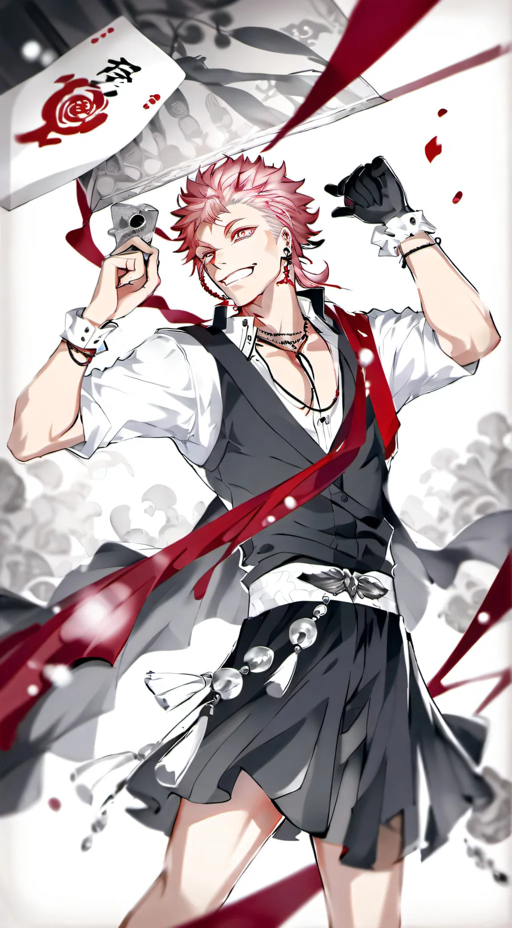 ai character: Jujutsu kaisen  background