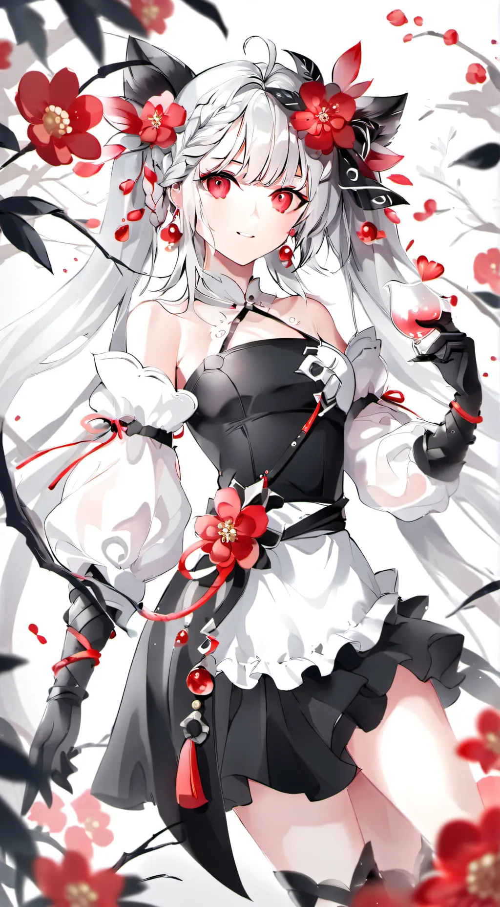 ai character: angela background