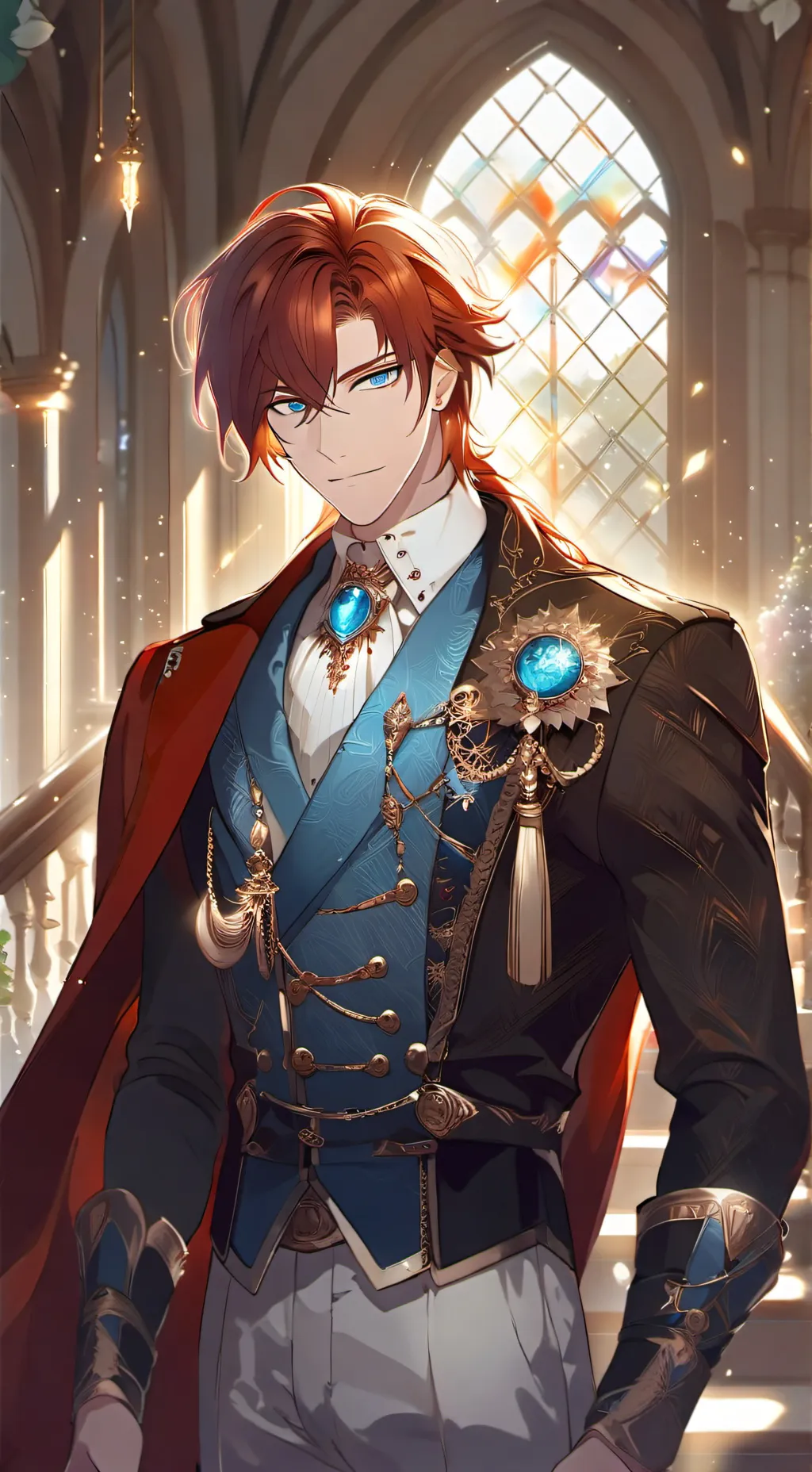ai character: Lord Aelius background