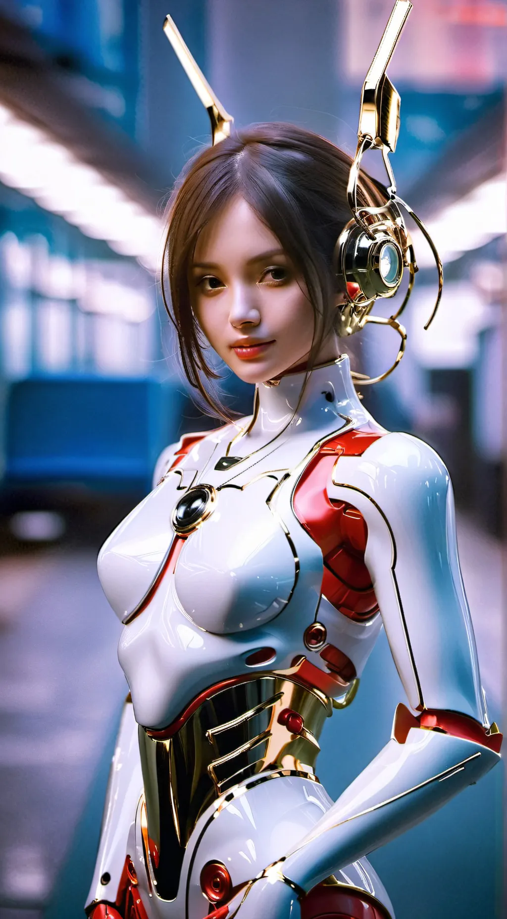 ai character: the ant artica gur background