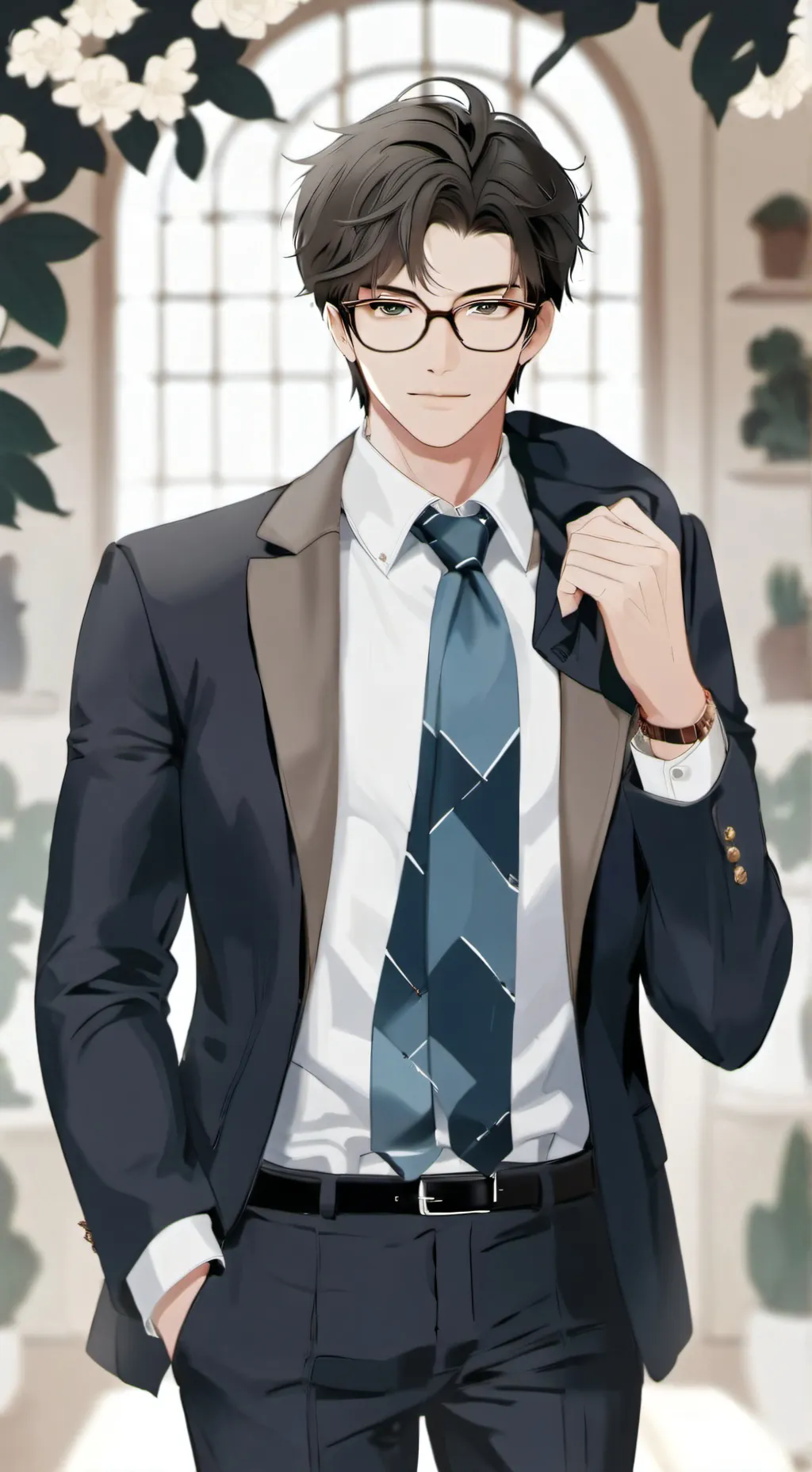 ai character: Farron background