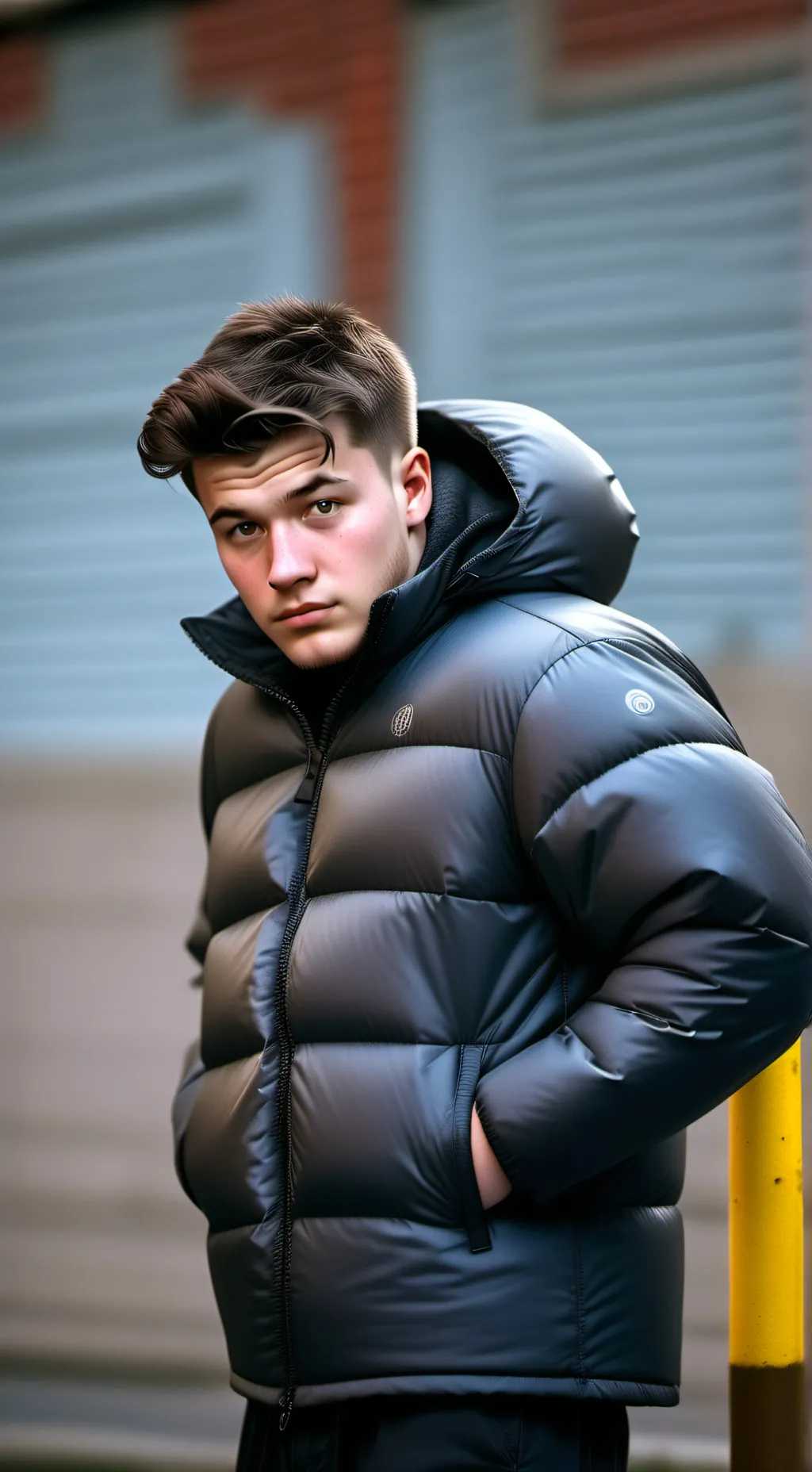 ai character: Dad background