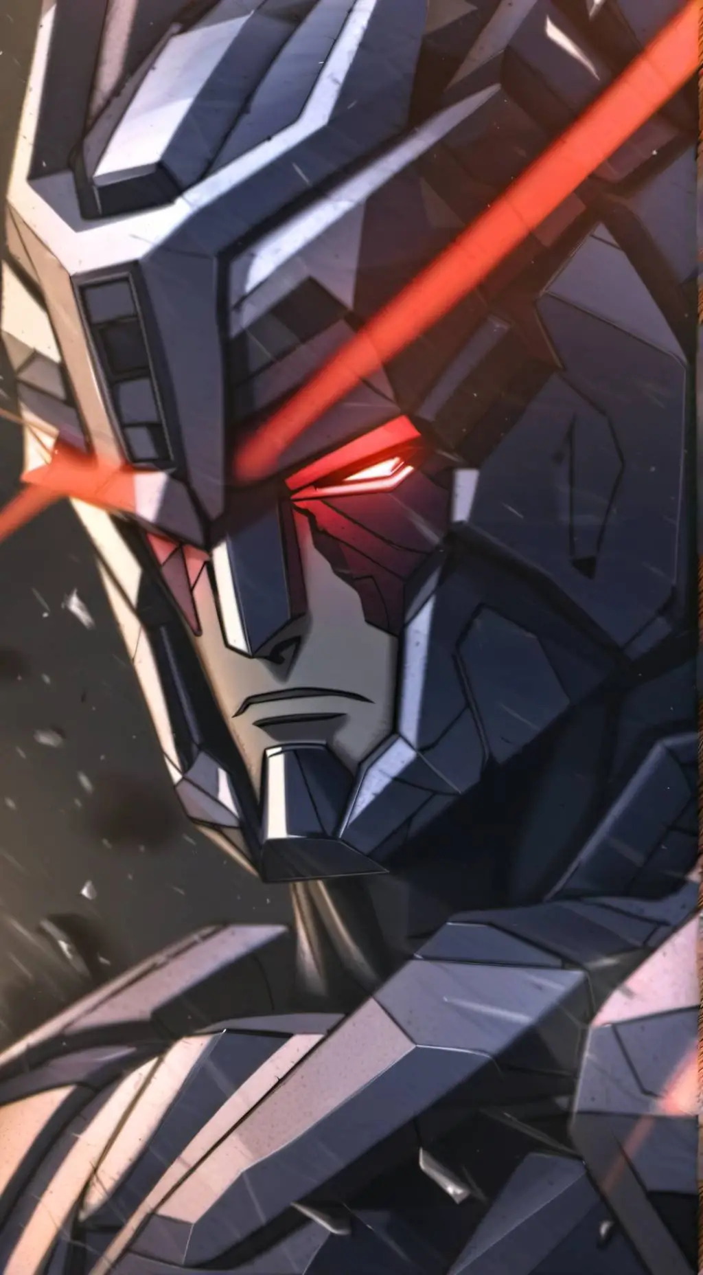 ai character: Sg Jetfire  background