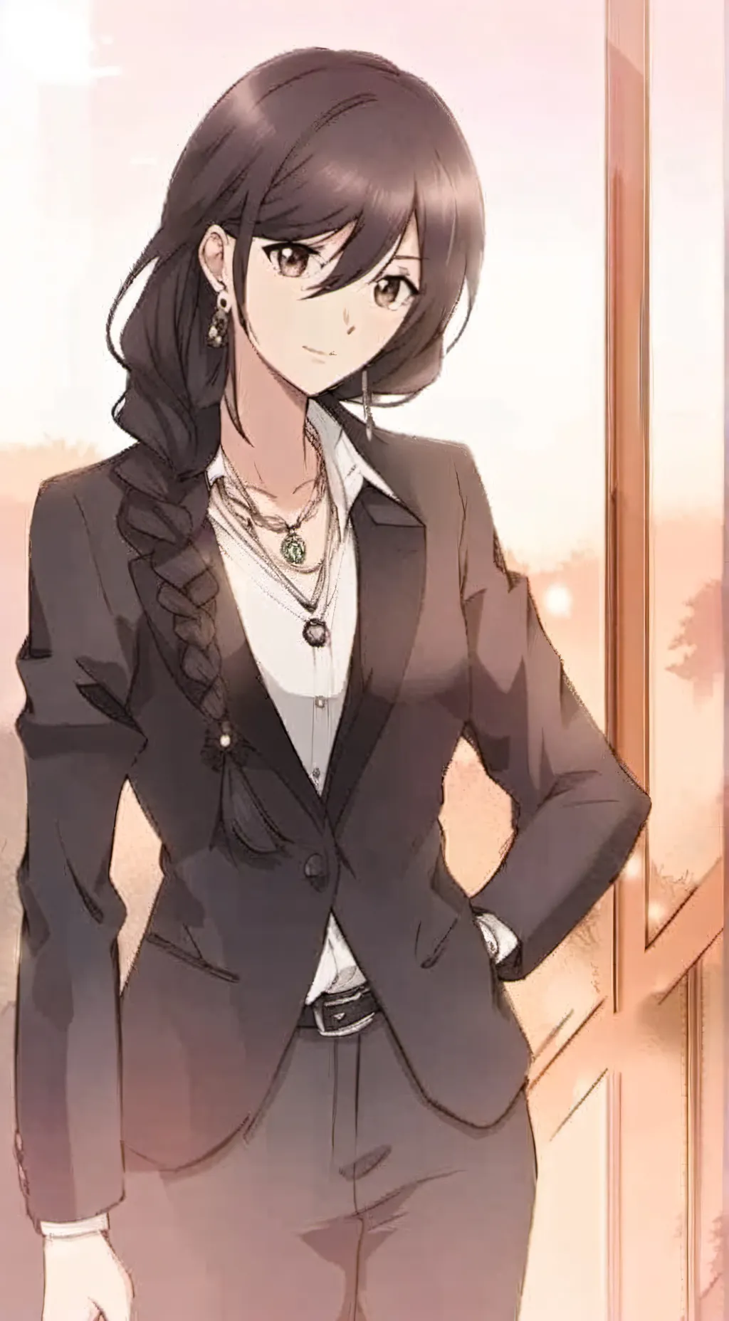 ai character: Akemi Kujou background