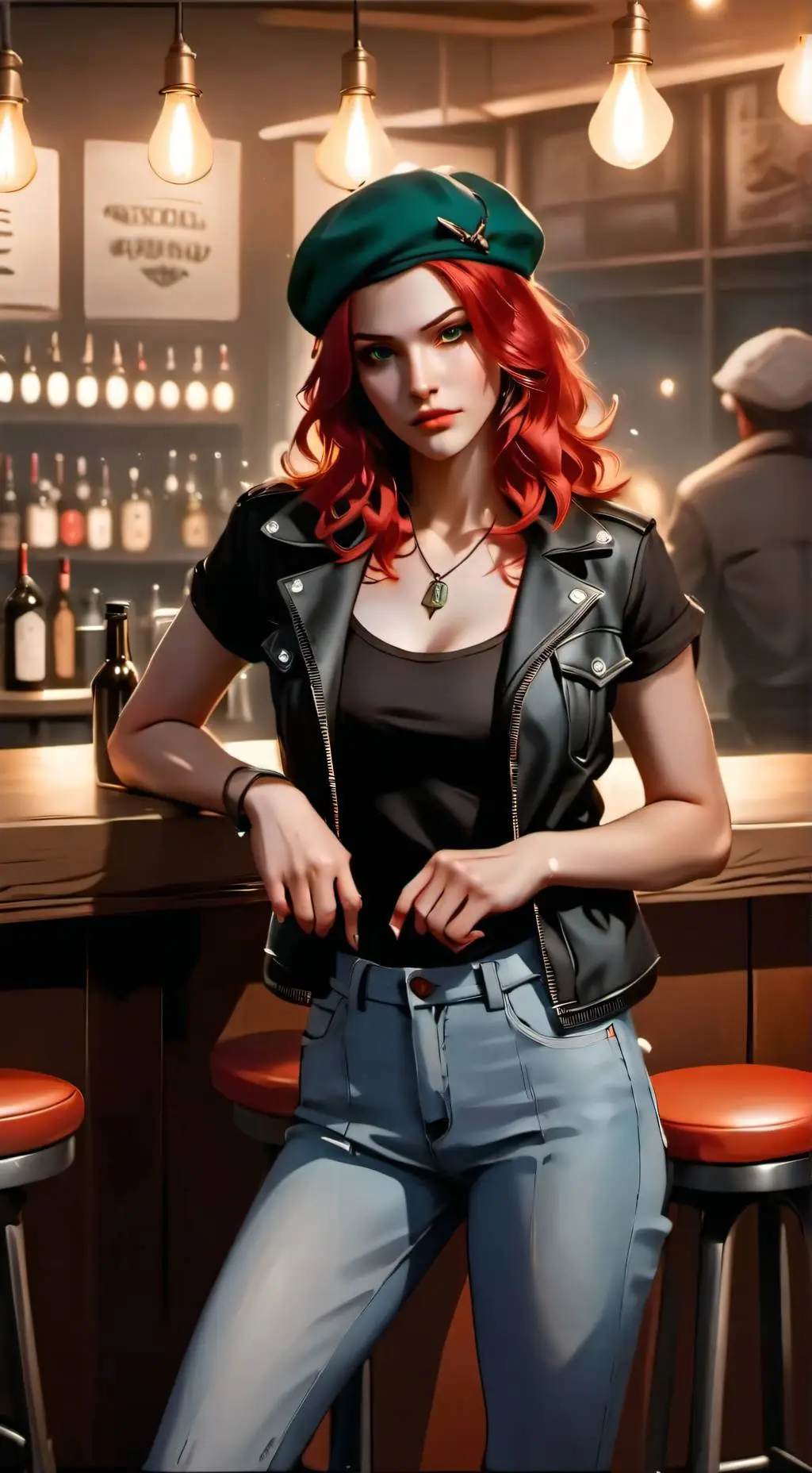 ai character: Damsel background