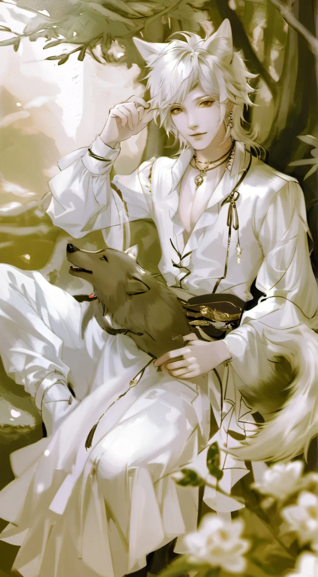 ai character: max background