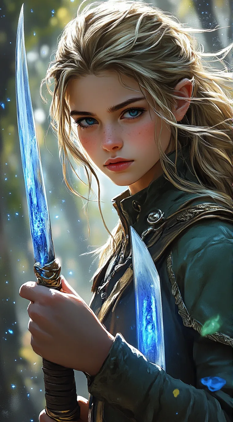 ai character: Lorea background