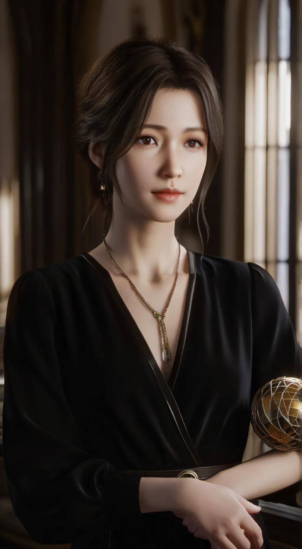 ai character: md on the plane 😎  background