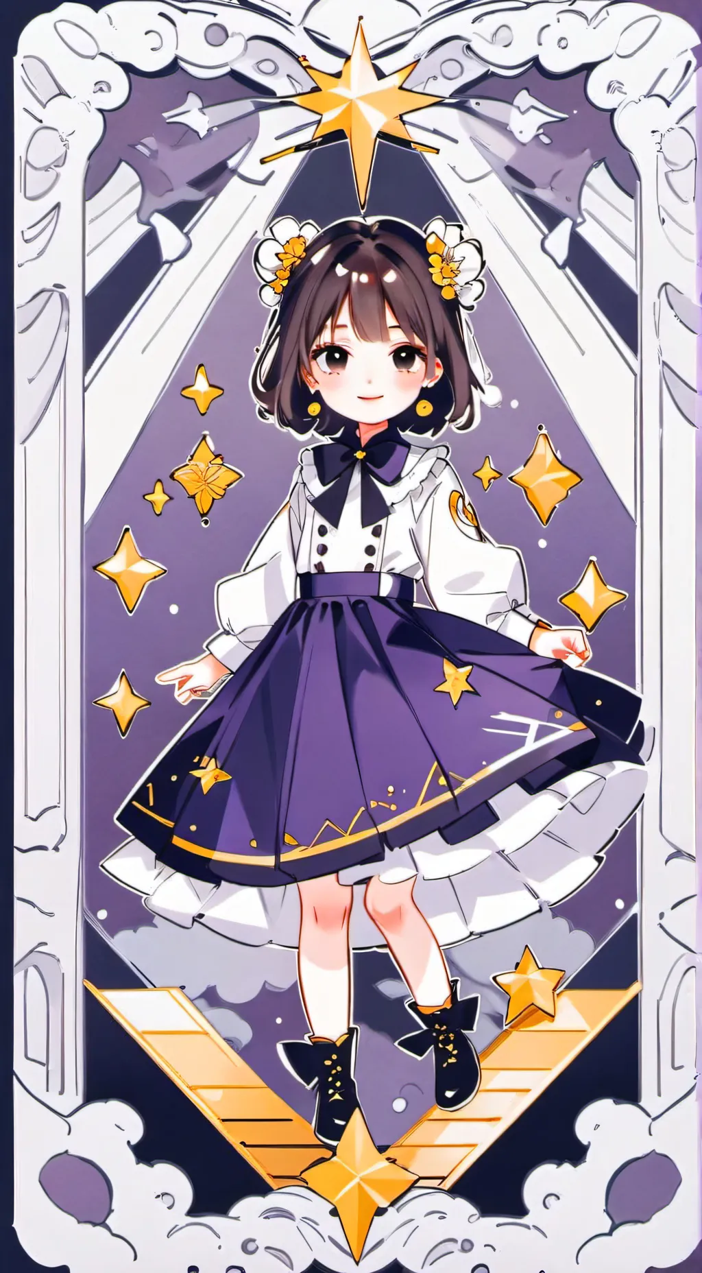 ai character: cruch lindaaaaaaaa background