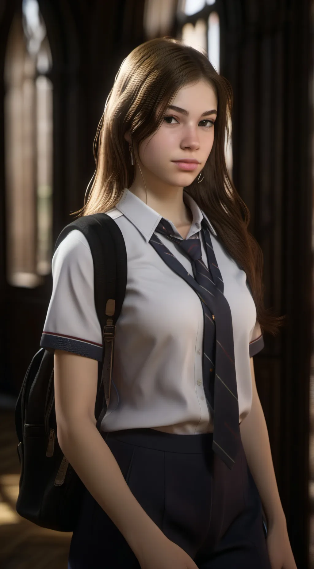 ai character: Jennie background