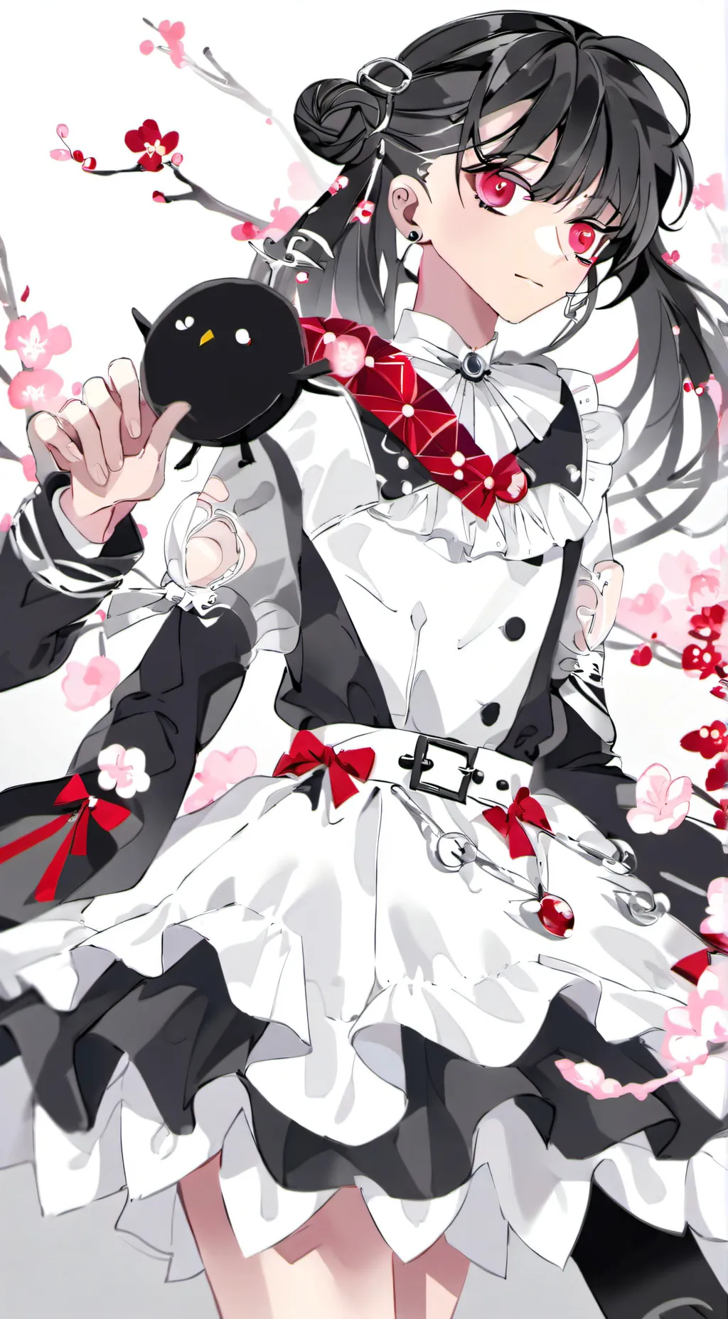 ai character: Akio yushi background