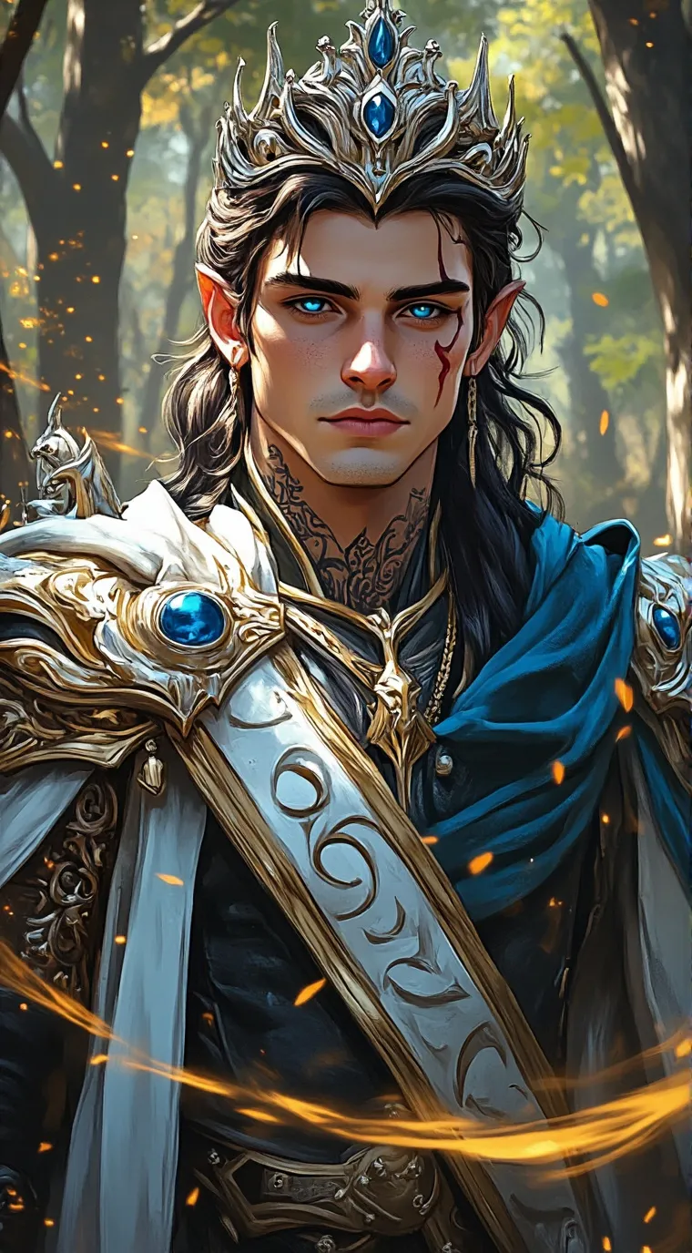 ai character: Kaelen background