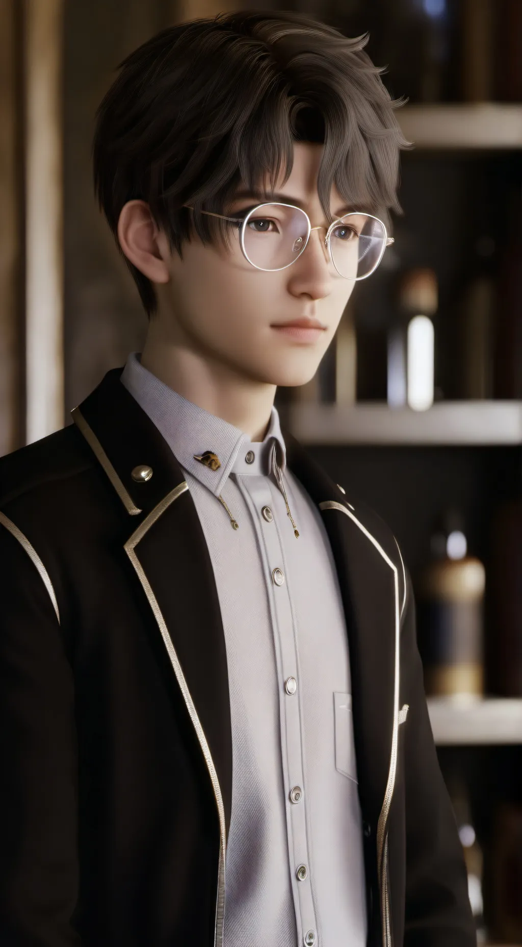 ai character: Harry background